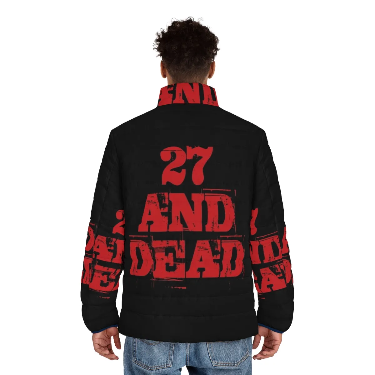 '27 and Dead' Retro Puffer Jacket - Inspired by iZombie