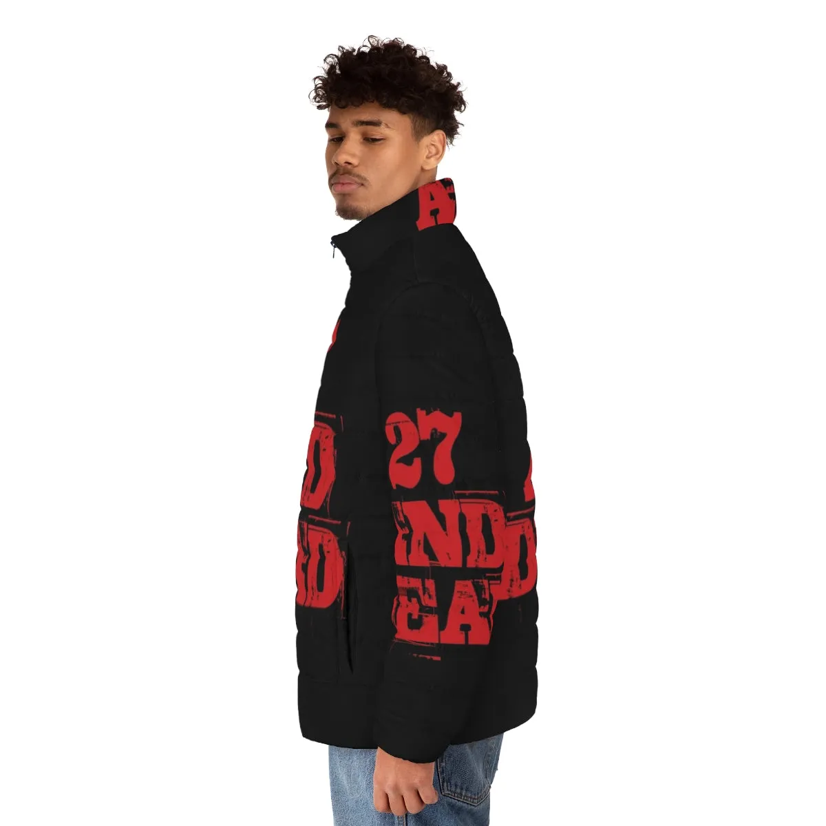 '27 and Dead' Retro Puffer Jacket - Inspired by iZombie