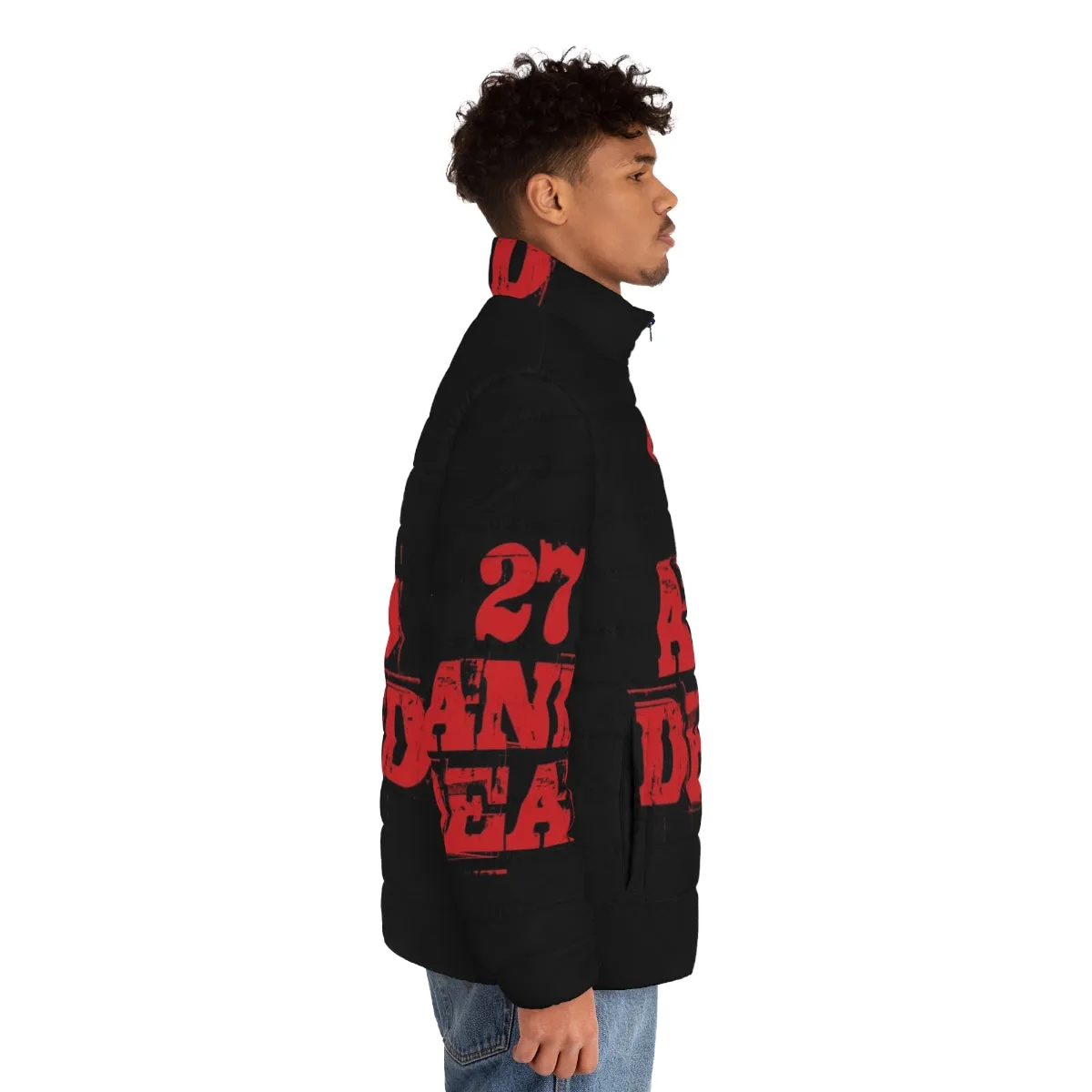 '27 and Dead' Retro Puffer Jacket - Inspired by iZombie