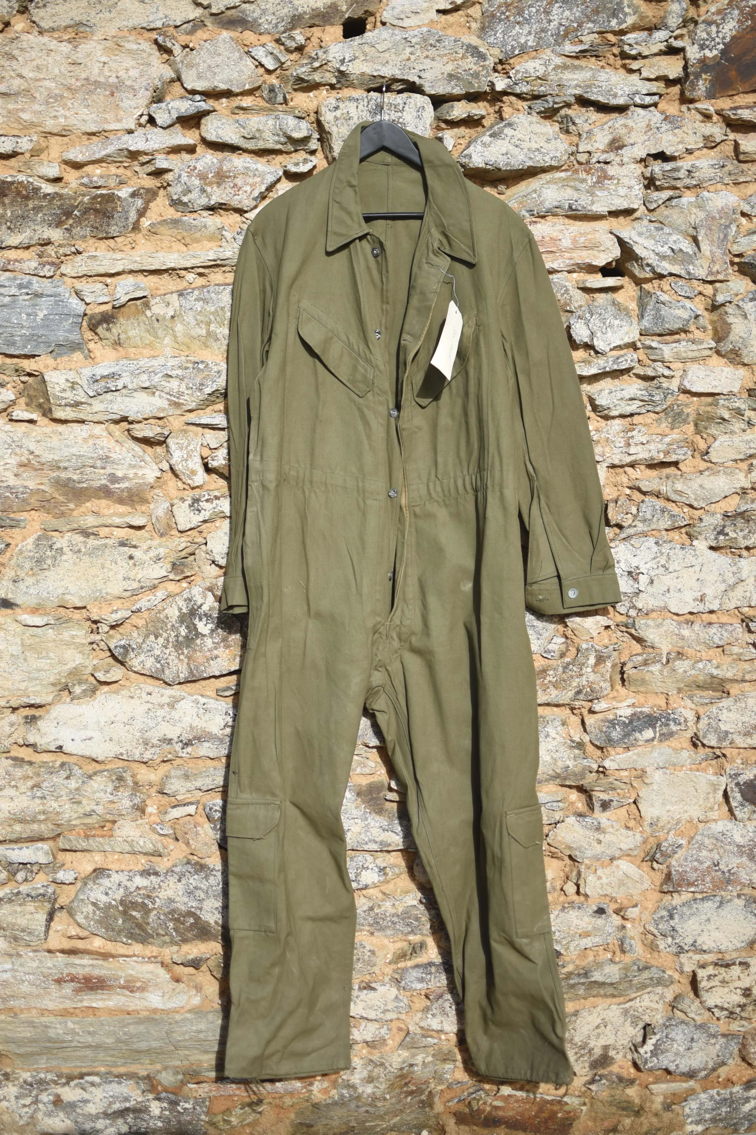 40's french army overall / Combinaison française années 40armée française