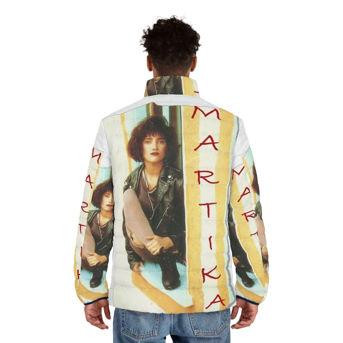 80s Pop Icon Puffer Jacket - Martika "More Than You Know"