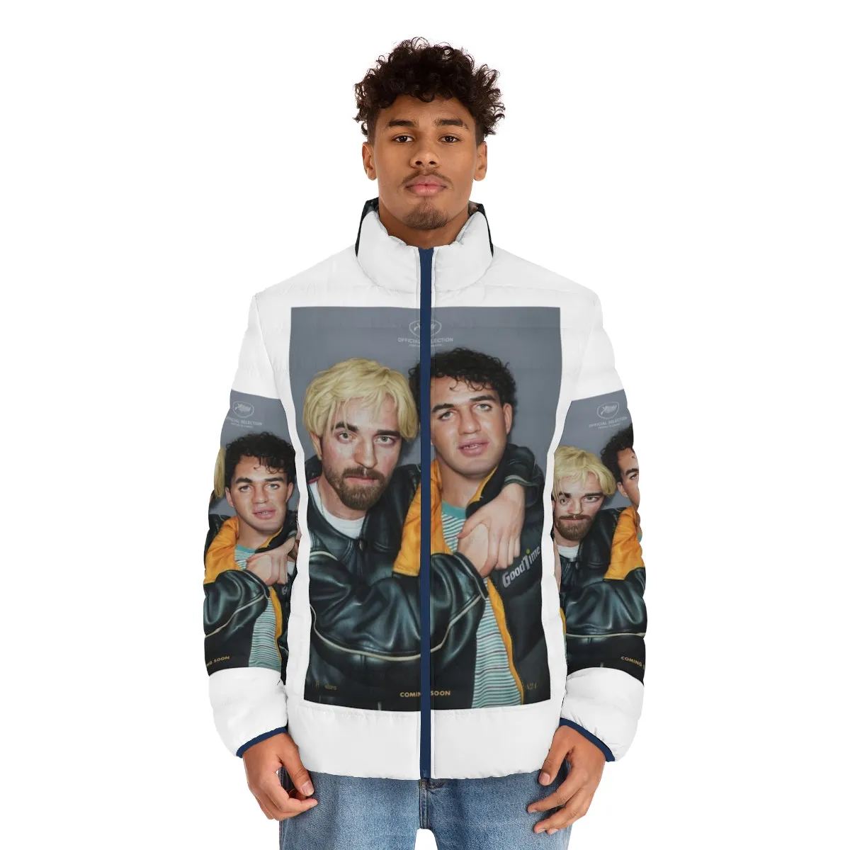 A24's Good Time Puffer Jacket - Official Movie Merchandise