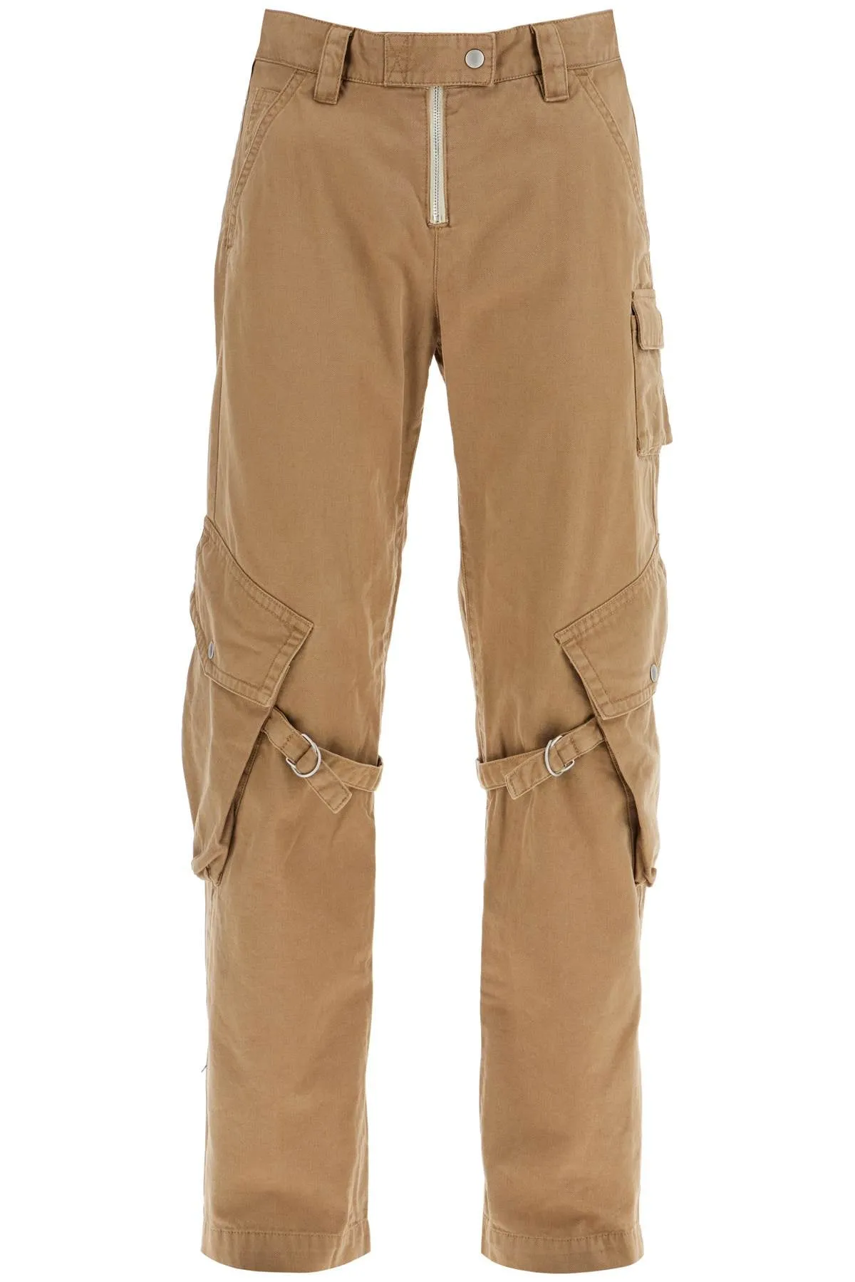 ACNE STUDIOS cargo canvas pants in italian style