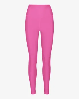 Active High-Rise Legging - Bubblegum Pink