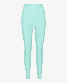 Active High-Rise Legging - Teal Blue