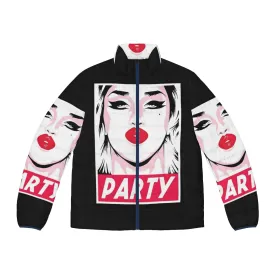 Adore Delano Puffer Jacket - Drag Race Inspired Party Outfit