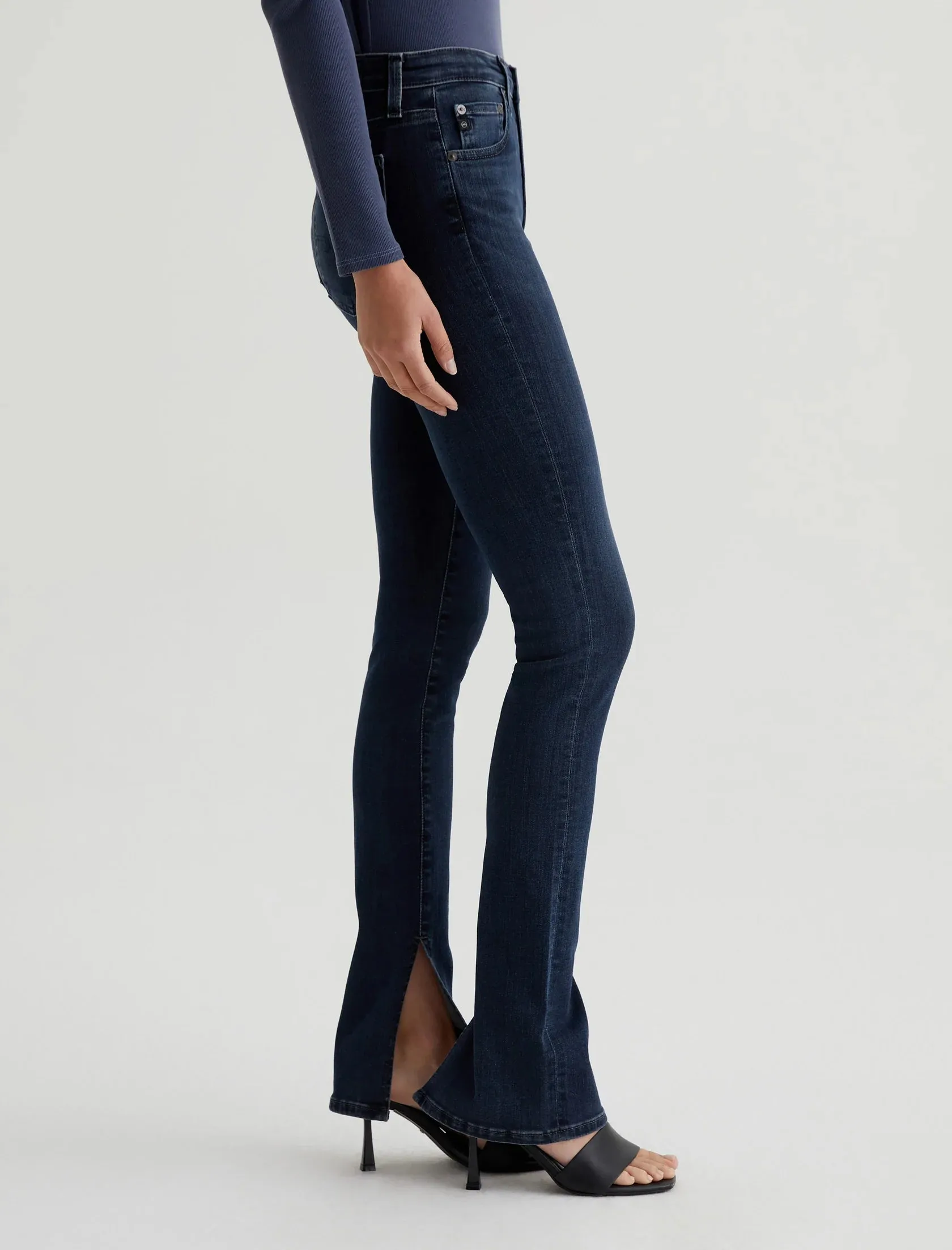 AG Mari Extended High-Rise Slim Straight