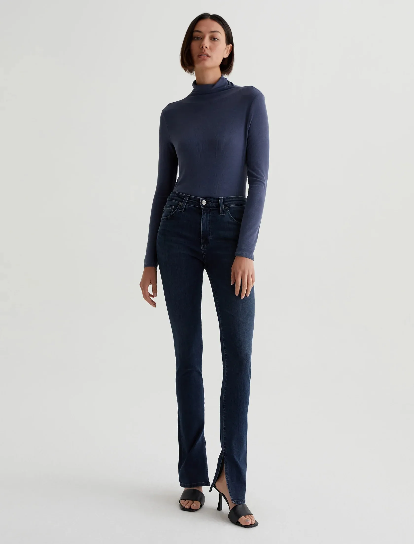 AG Mari Extended High-Rise Slim Straight