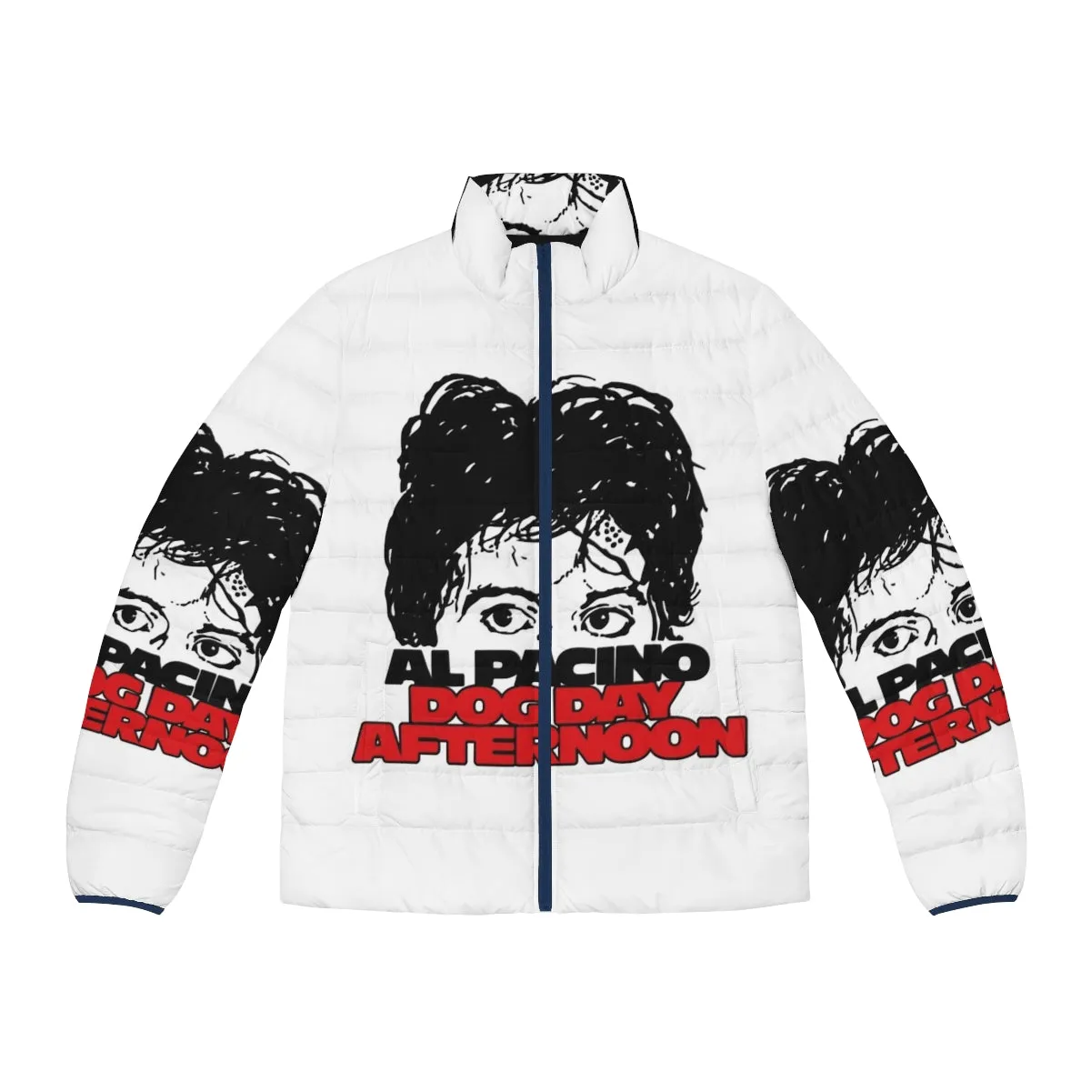 Al Pacino's 'Dog Day Afternoon' Inspired Classic Puffer Jacket