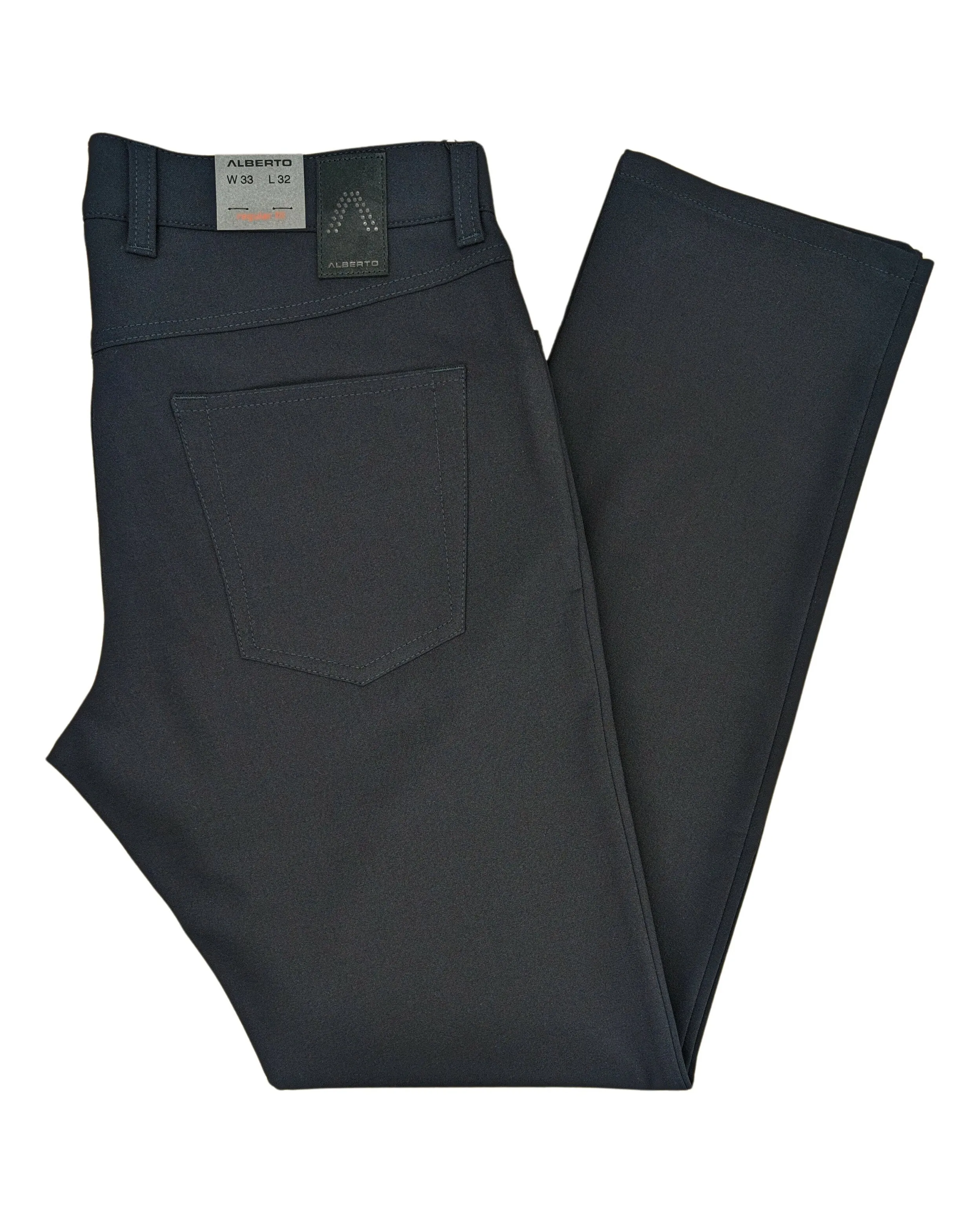 Alberto Pipe Ceramica Regular Fit 5-Pocket Pants