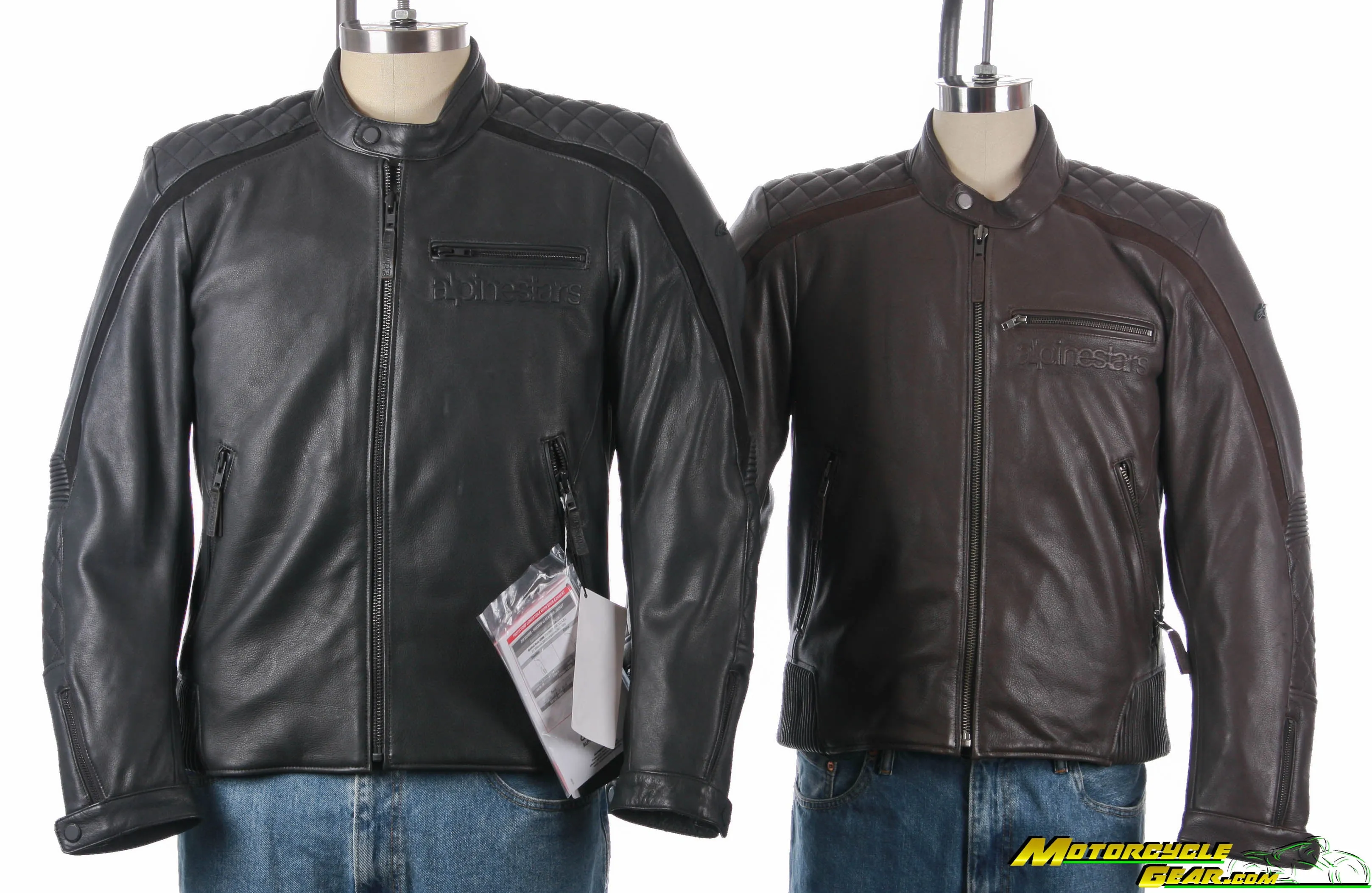 Alpinestars Hoxton V2 Leather Jacket