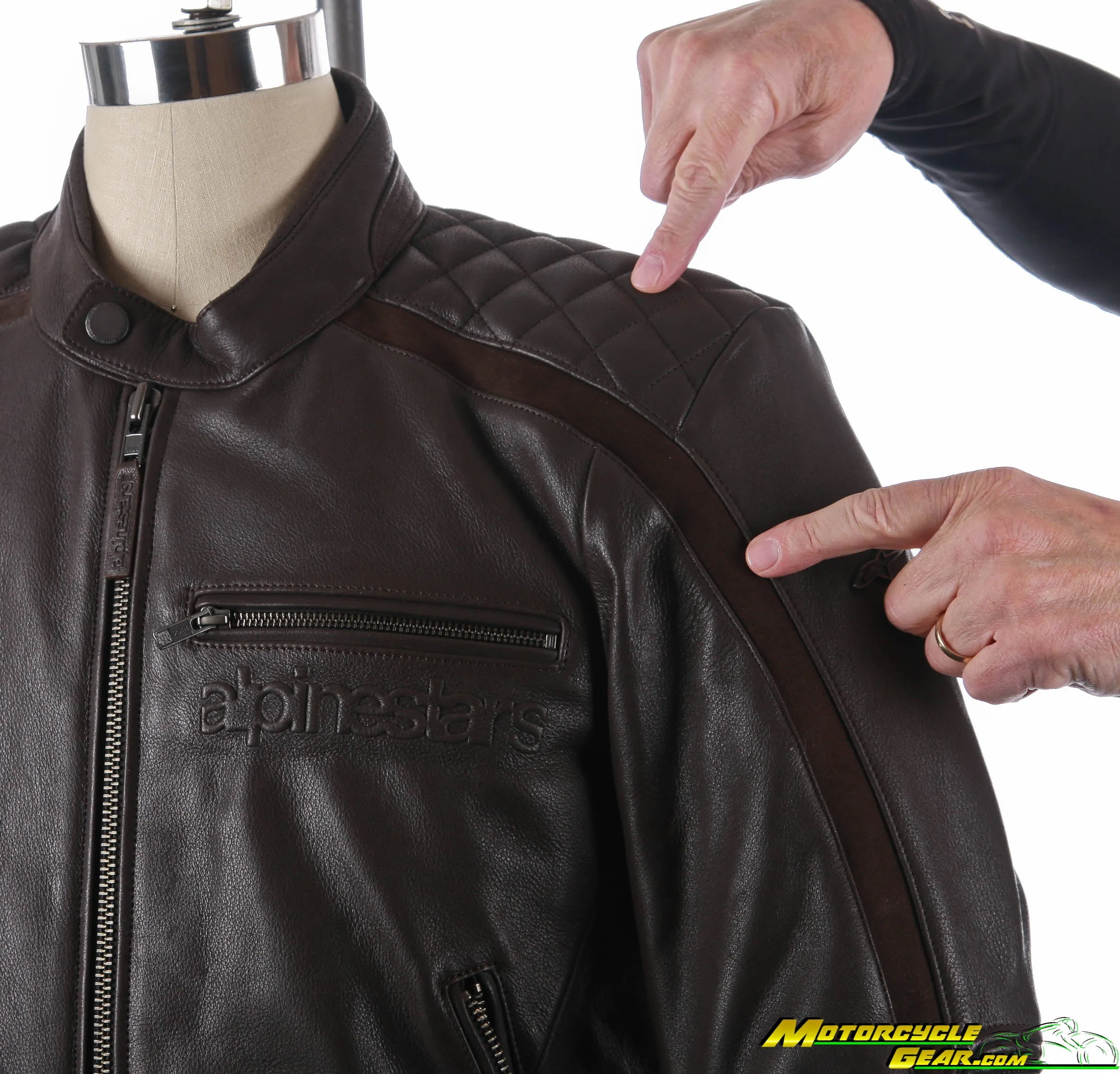 Alpinestars Hoxton V2 Leather Jacket