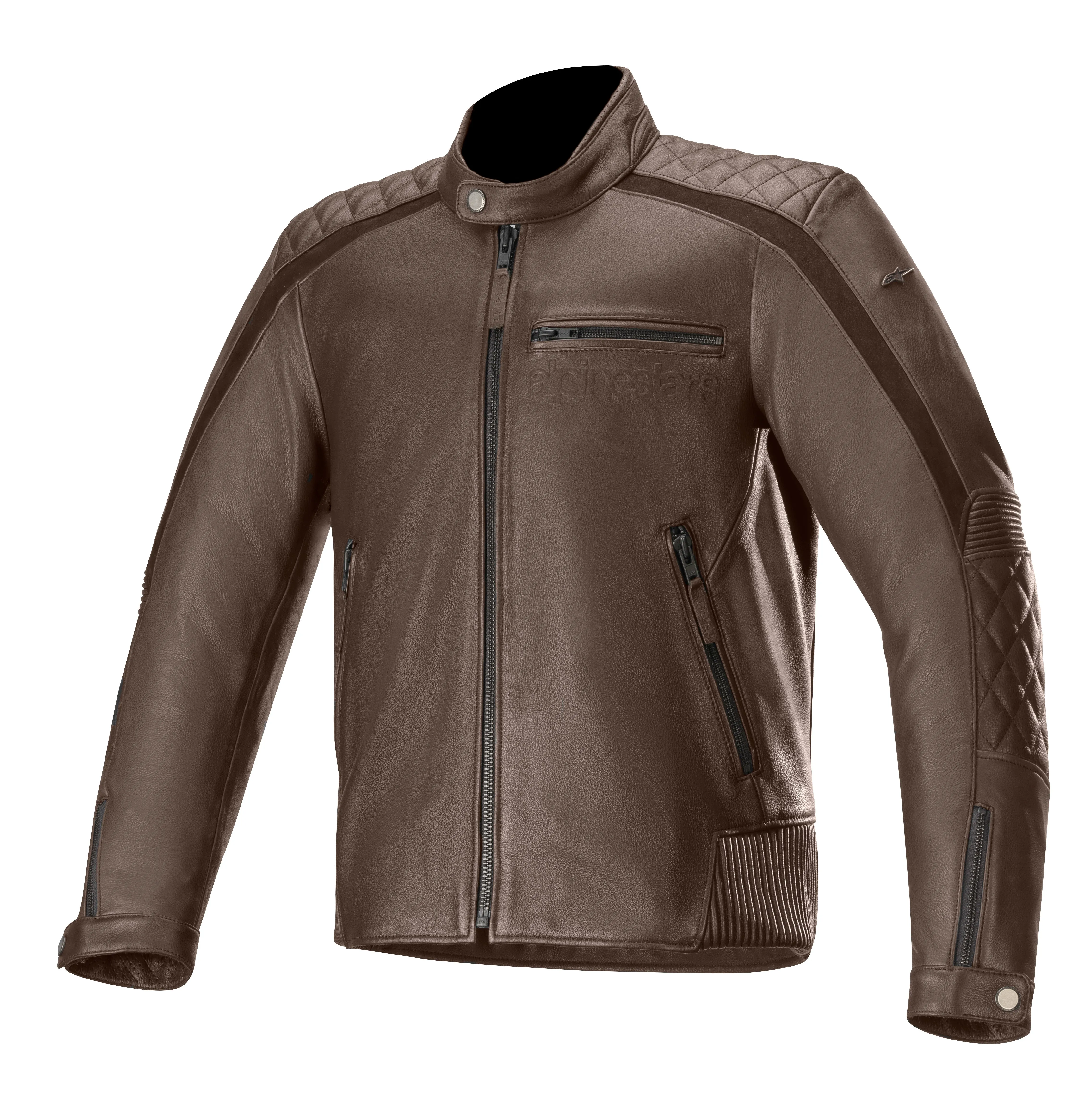 Alpinestars Hoxton V2 Leather Jacket