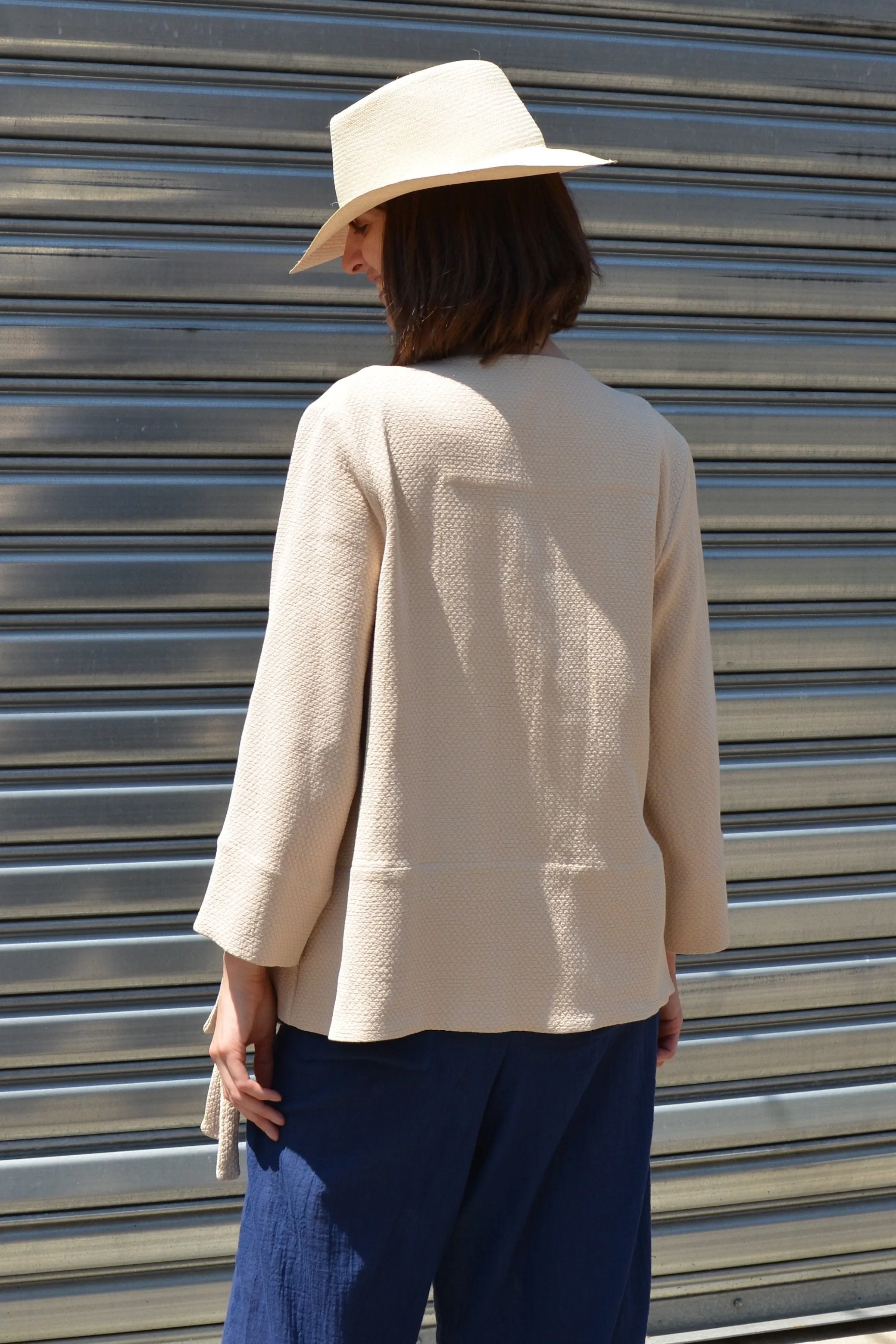 Ama Kimono Coat