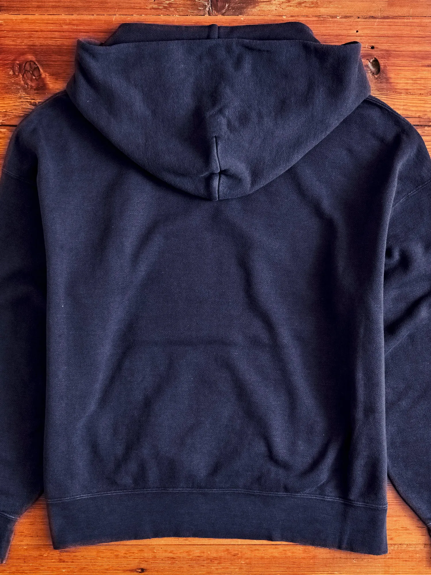 Amplus SB Pullover Hoodie (Uneven Dye) in Navy