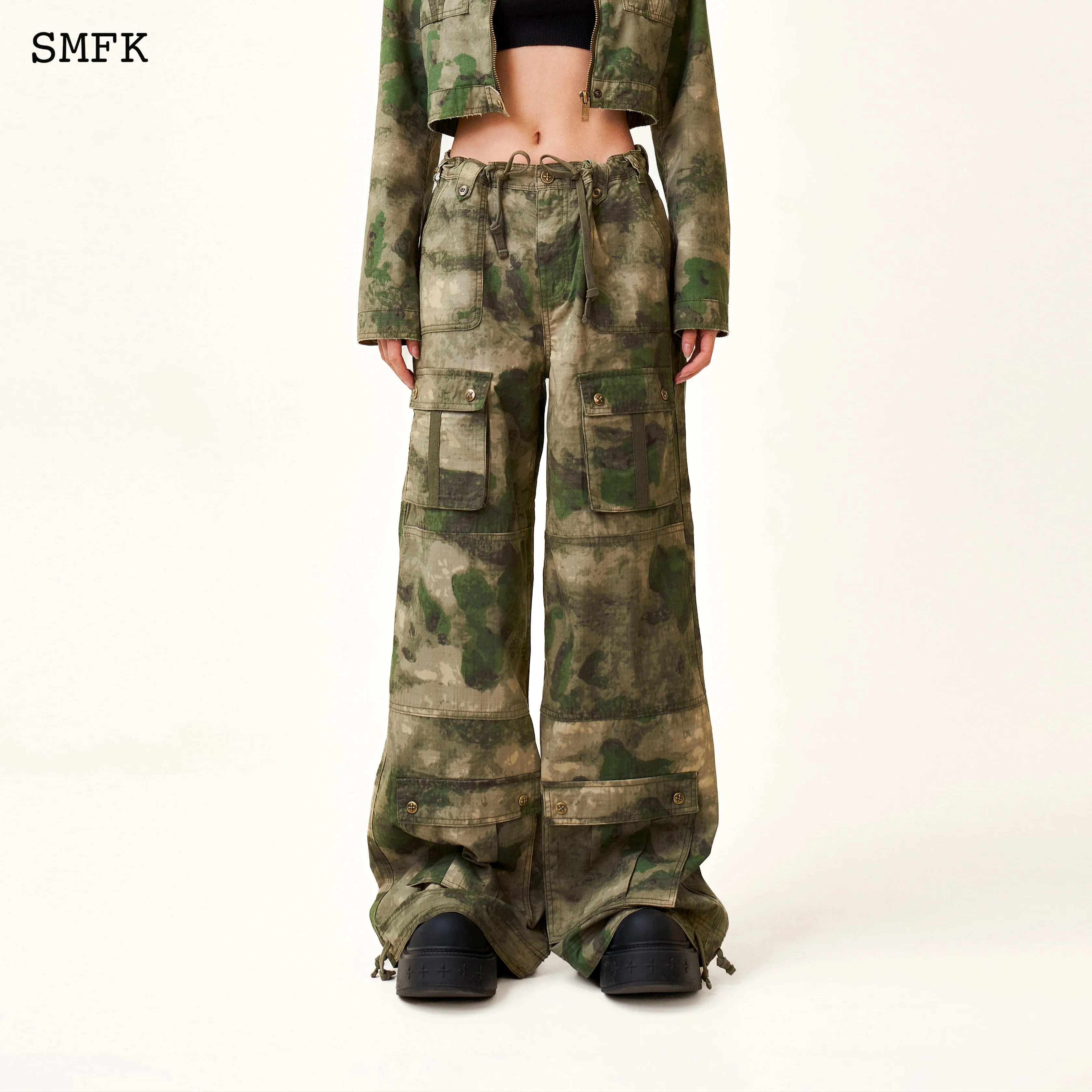 Ancient Myth Viper Thermal Camouflage Hiking Pants