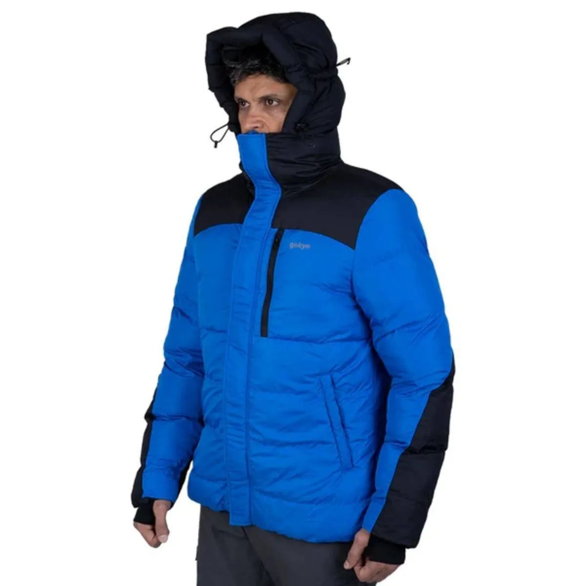 Annapurna Down Jacket upto -20°C - Sherpa Series - Blue