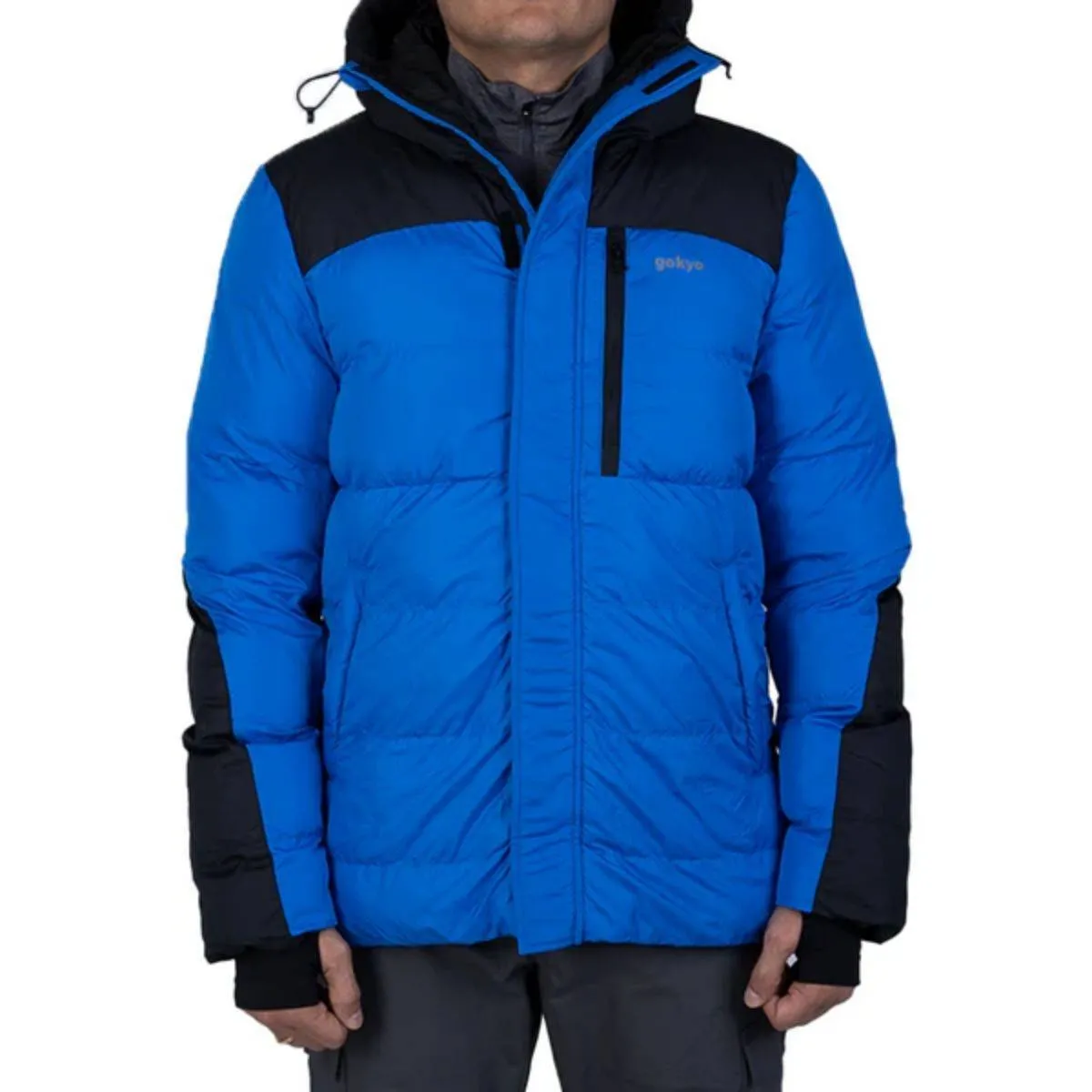 Annapurna Down Jacket upto -20°C - Sherpa Series - Blue