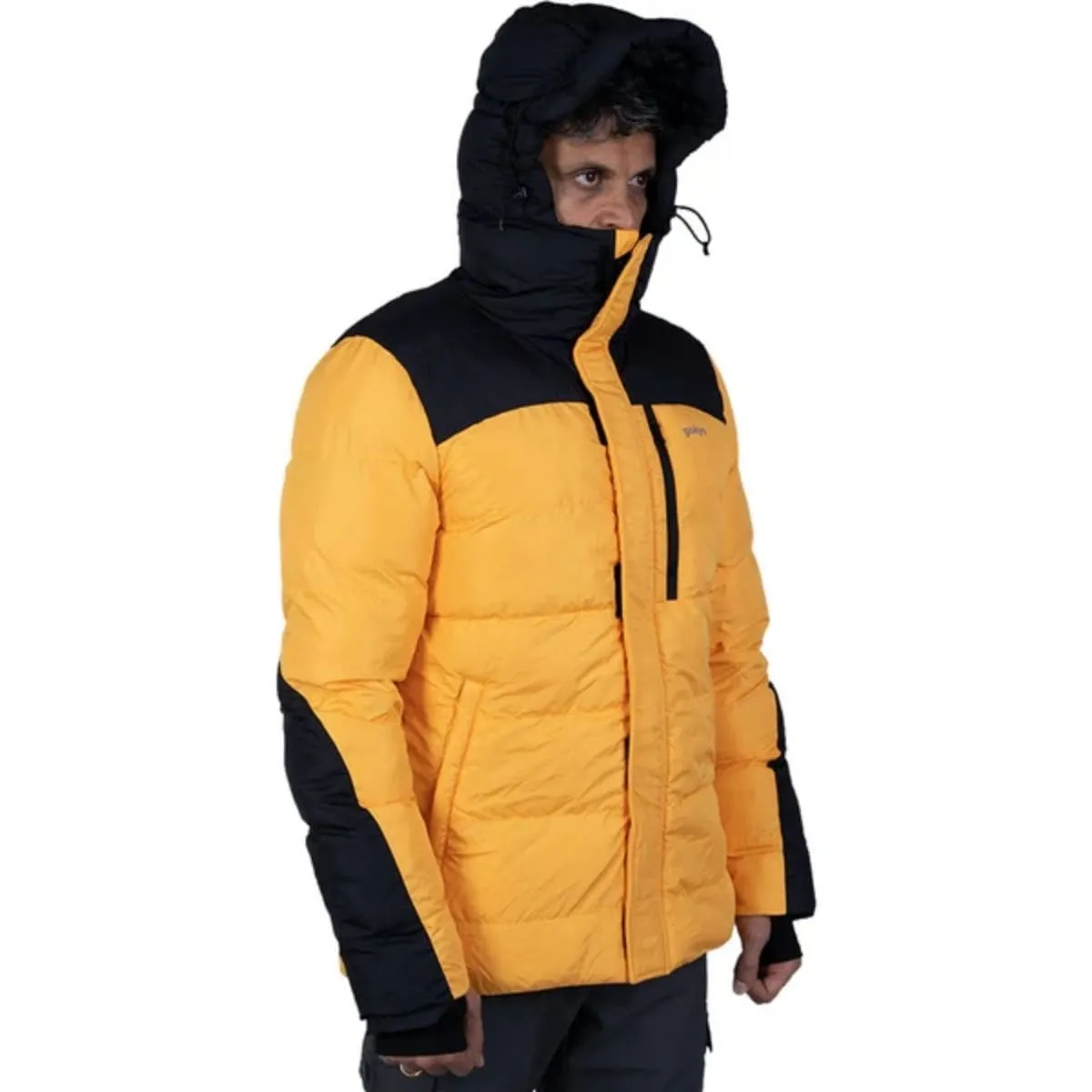 Annapurna Down Jacket upto -20°C - Sherpa Series - Yellow