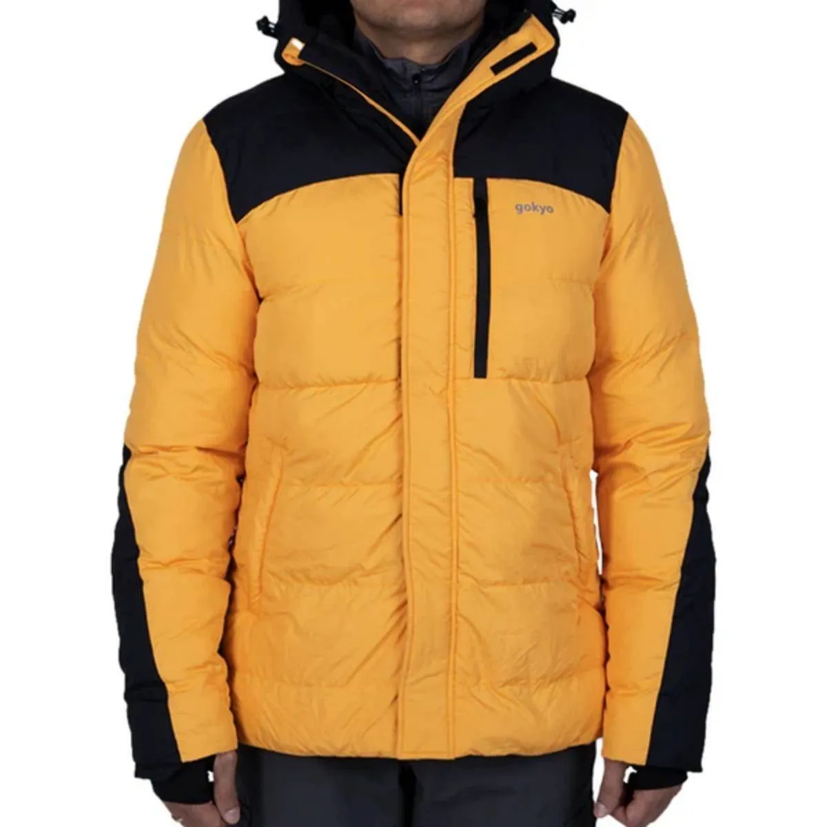 Annapurna Down Jacket upto -20°C - Sherpa Series - Yellow