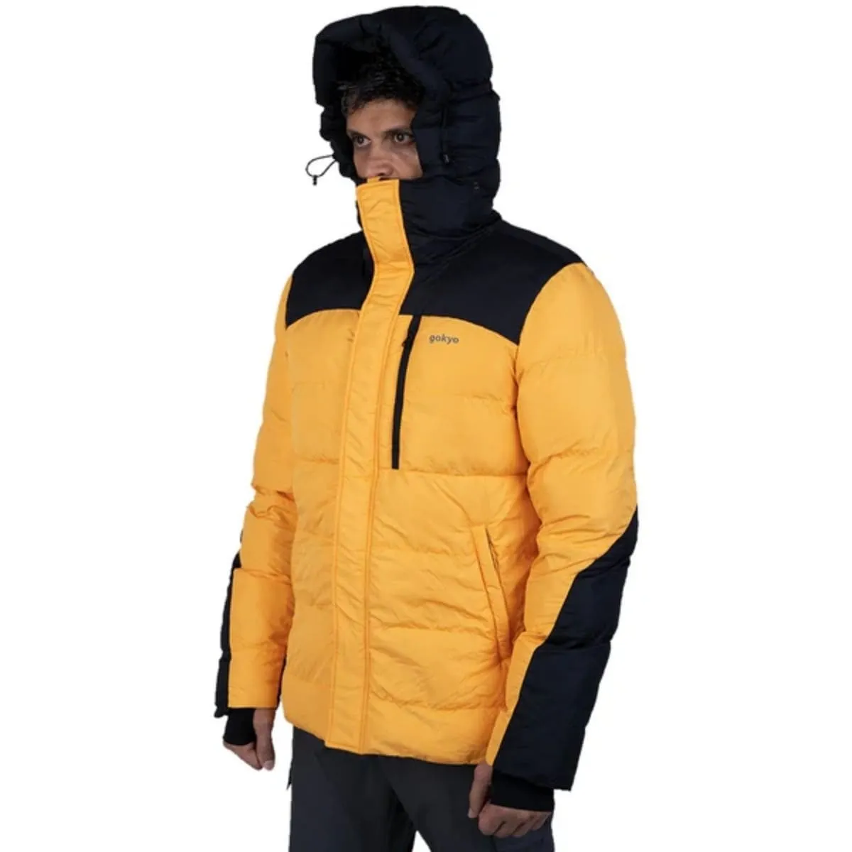 Annapurna Down Jacket upto -20°C - Sherpa Series - Yellow