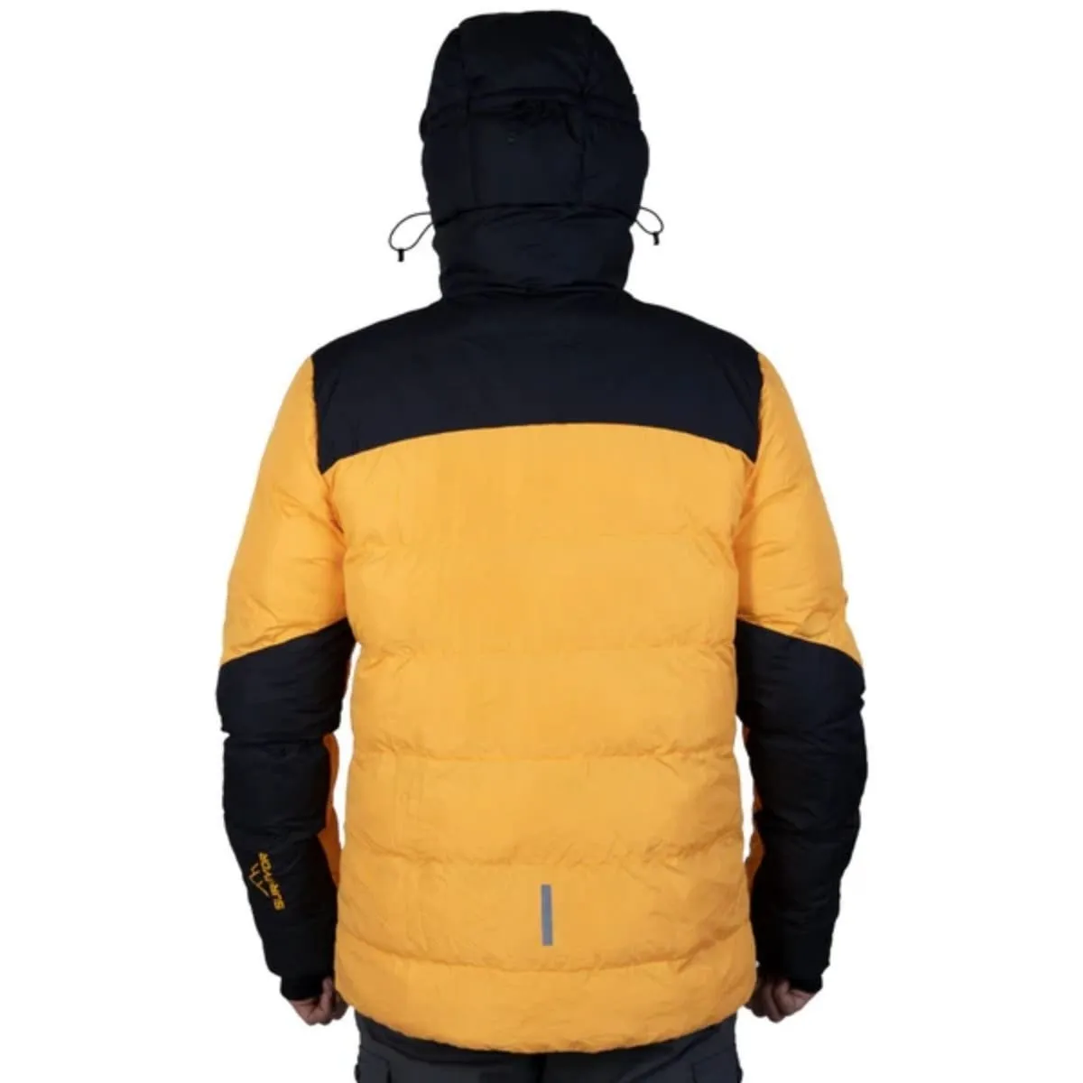 Annapurna Down Jacket upto -20°C - Sherpa Series - Yellow