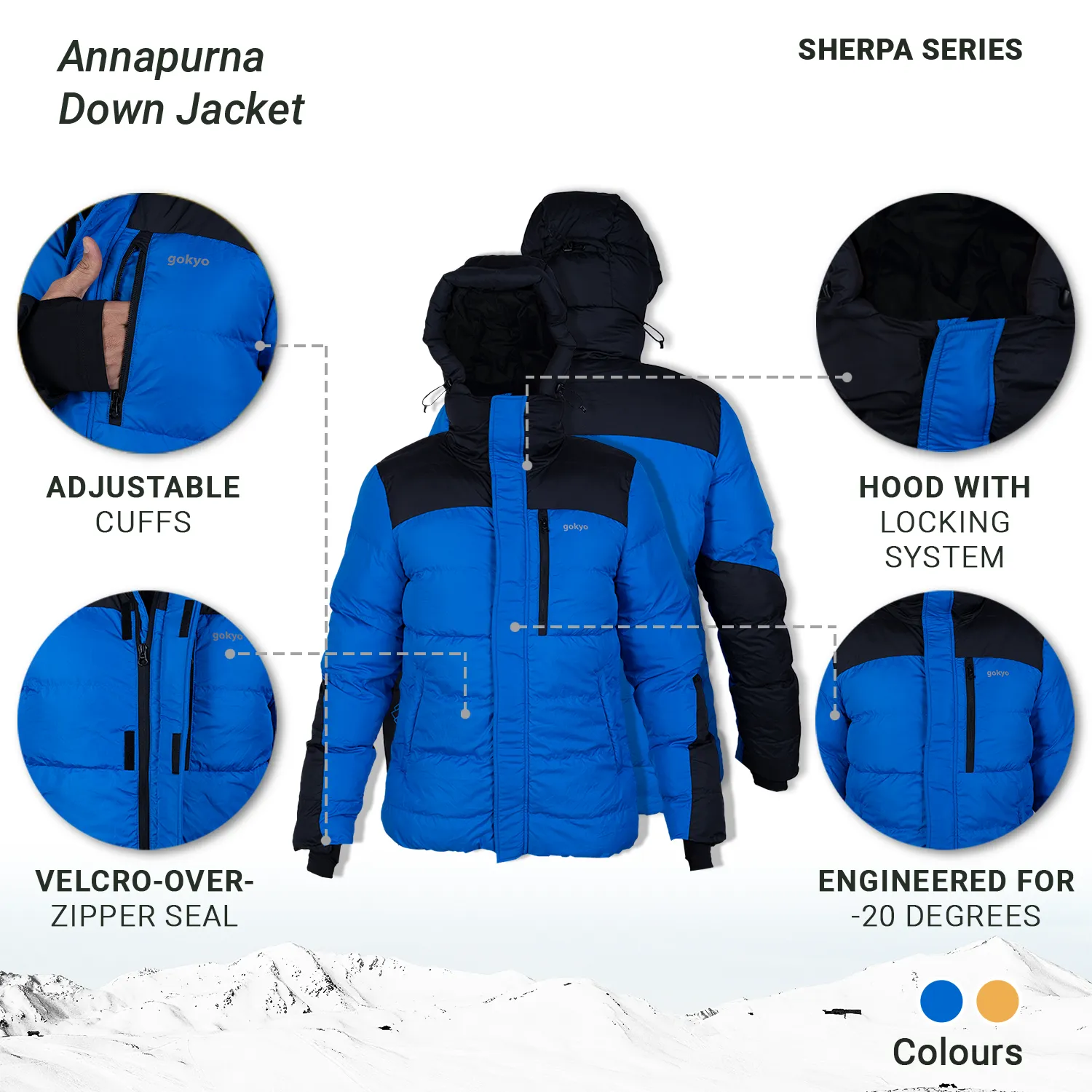 Annapurna Down Jacket