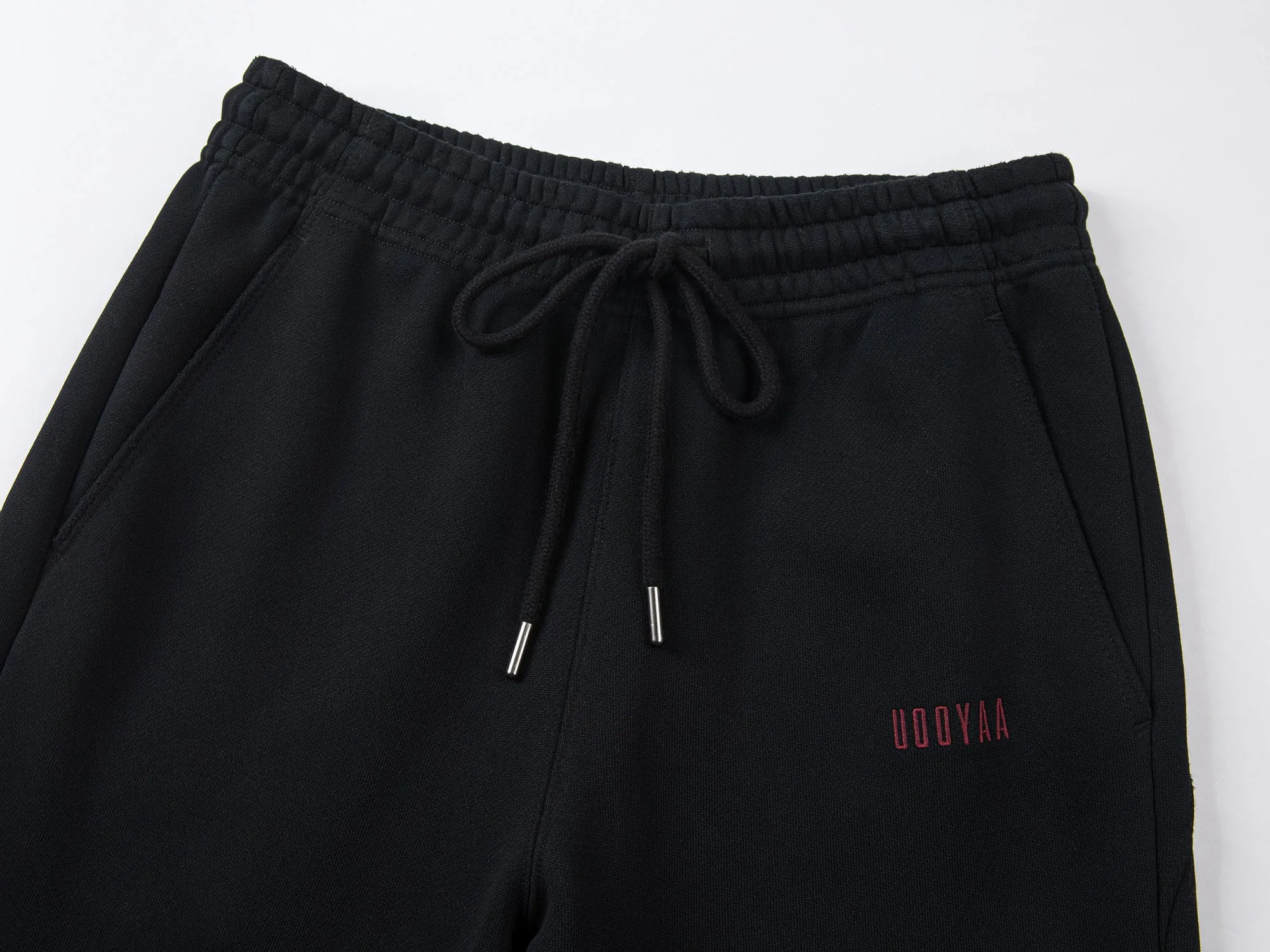 Architectural logo flared sweatpants