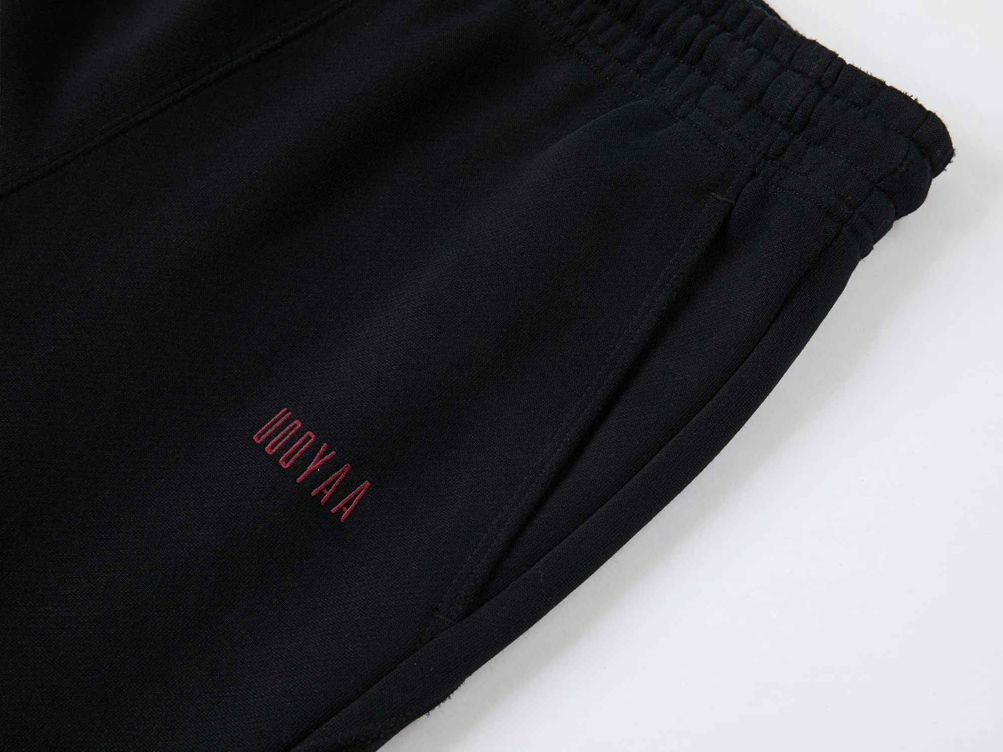 Architectural logo flared sweatpants