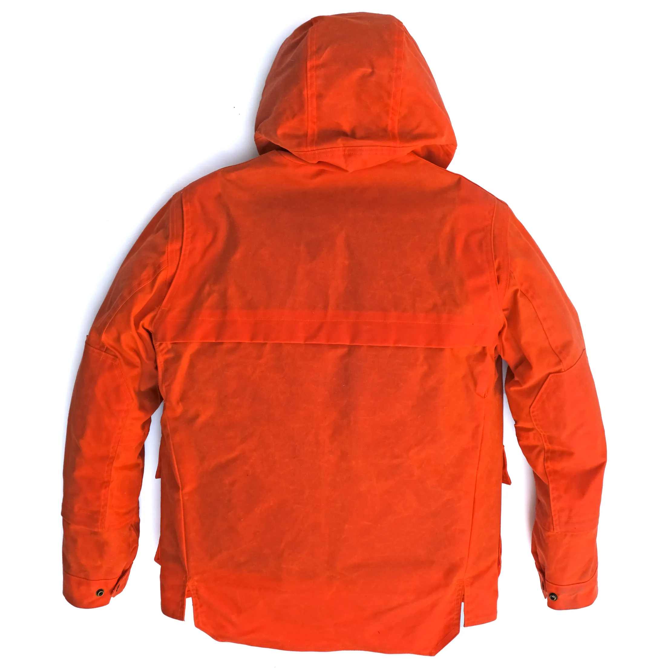 Arctic Kingsland Parka - Waxed Orange