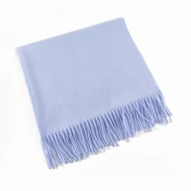 Autumn Winter Warm Scarf Super Soft Shawl Wrap Long Large Scarves for Women and Men Baby Blue