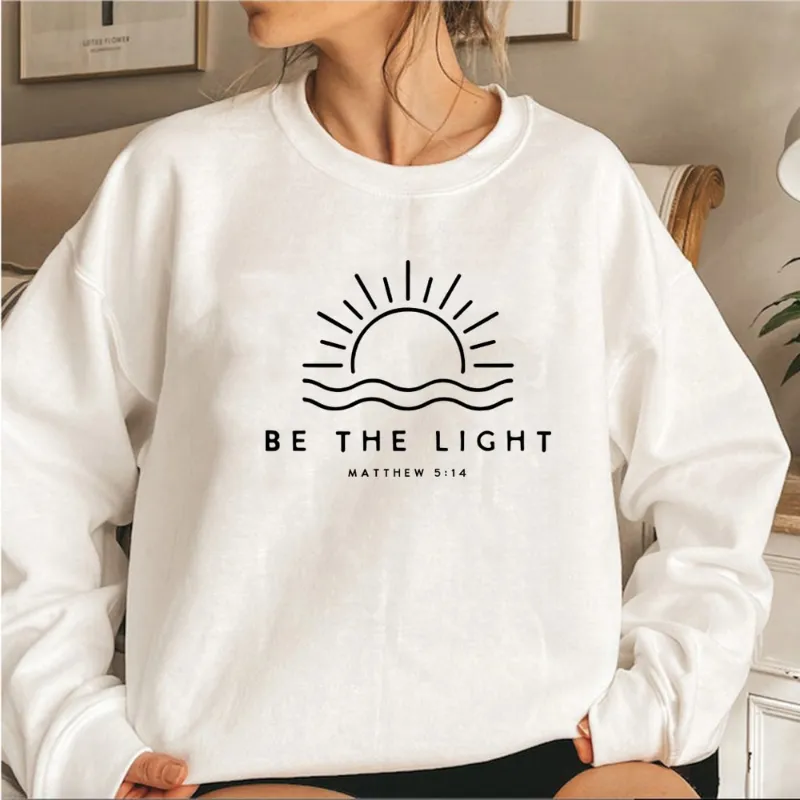 Be the Light | Stylish Sweater