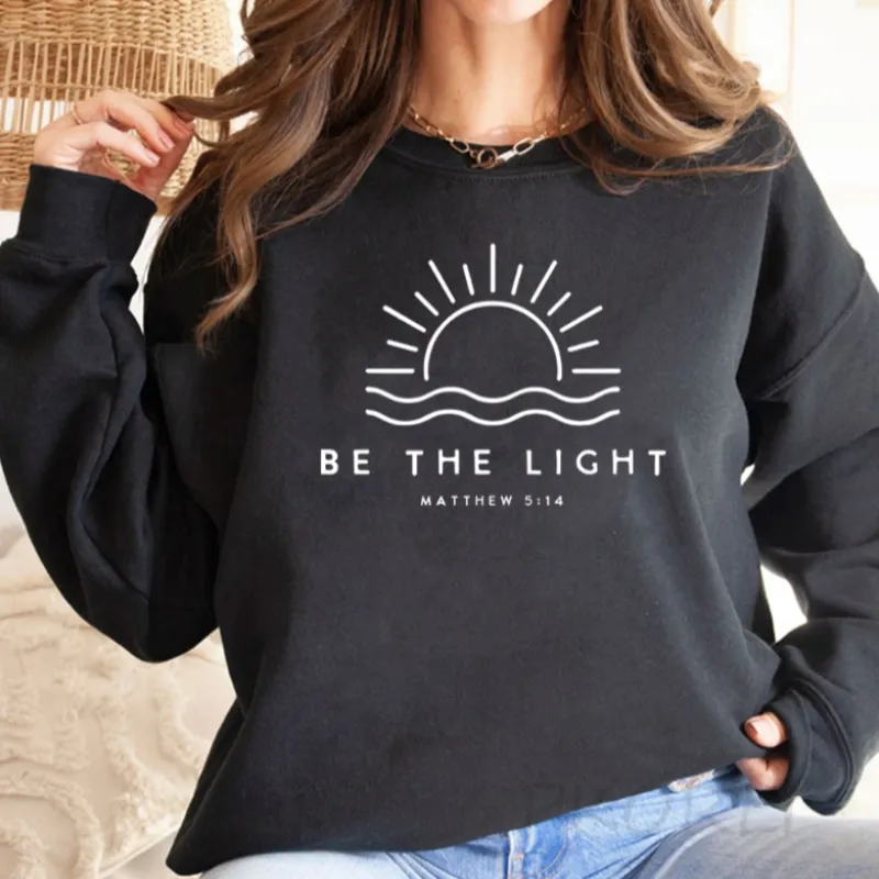 Be the Light | Stylish Sweater