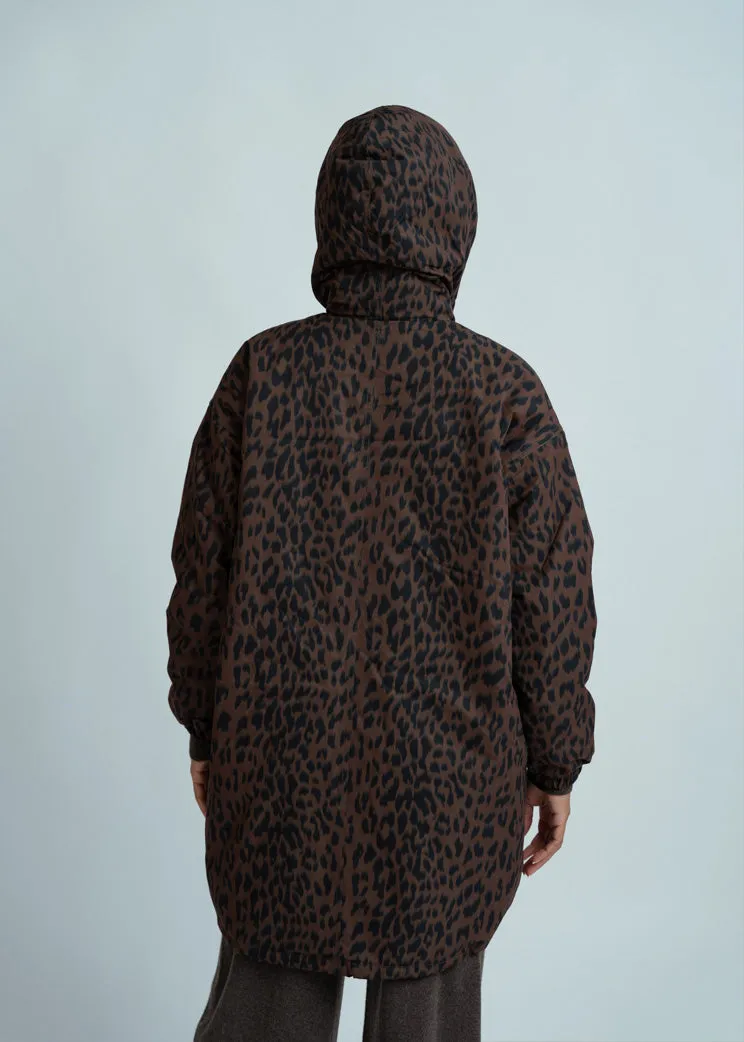 Bellerose Leopard Laos Parka