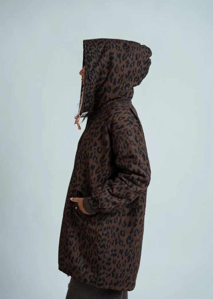 Bellerose Leopard Laos Parka