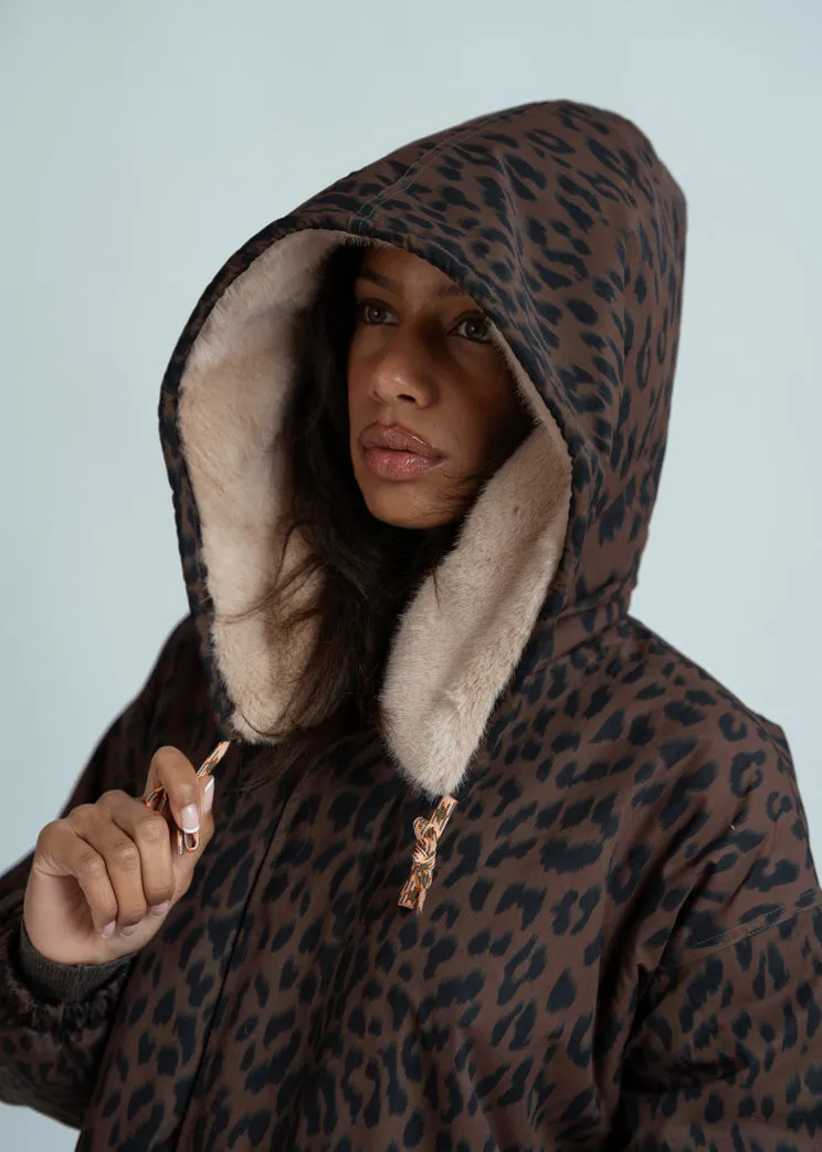 Bellerose Leopard Laos Parka