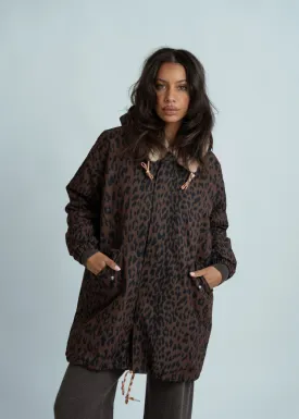 Bellerose Leopard Laos Parka