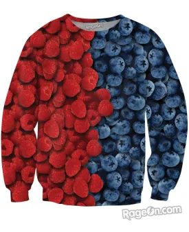 Berries Crewneck Sweatshirt