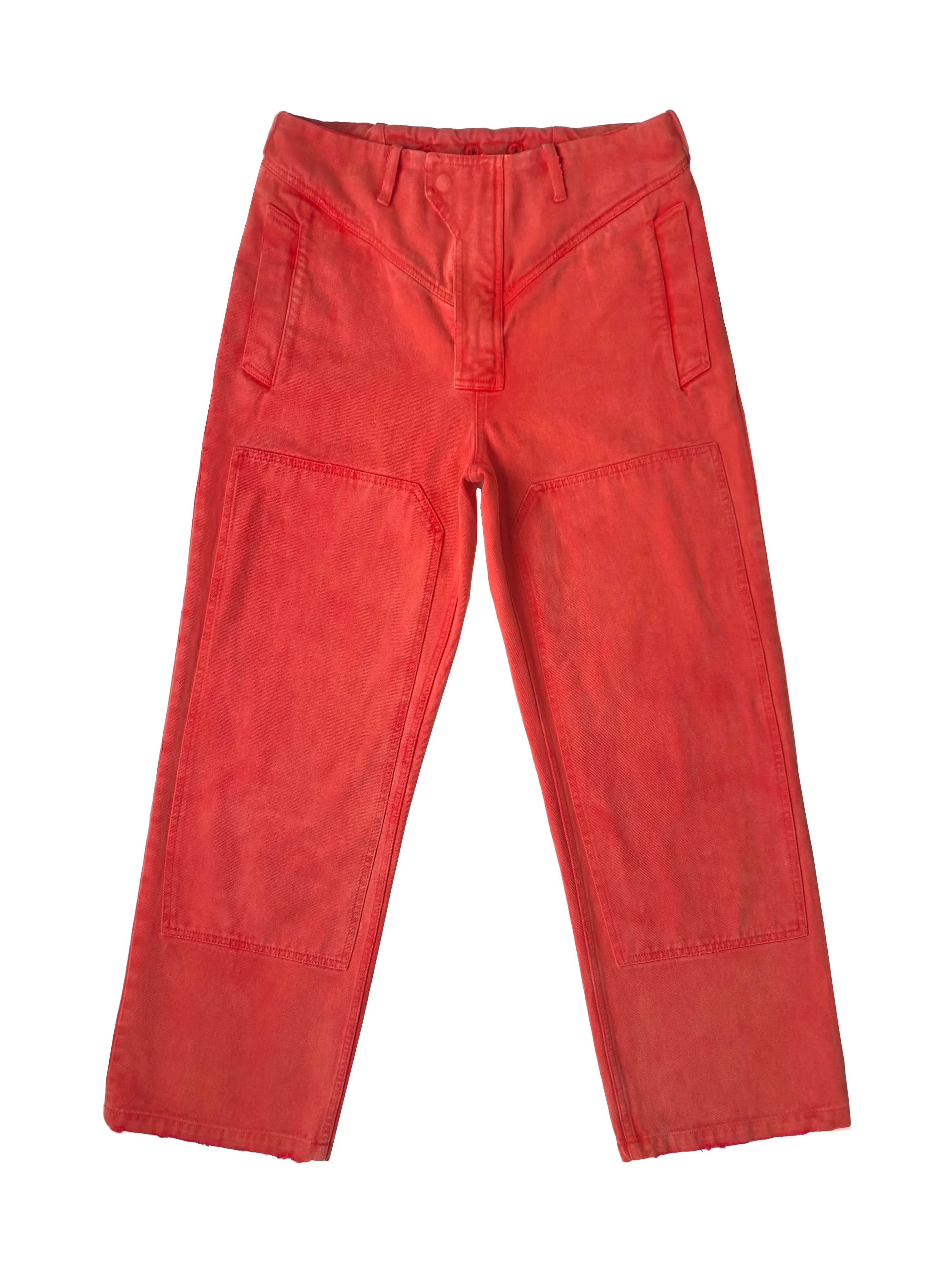 BIKER TROUSERS （RED）