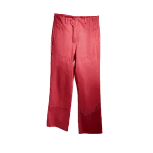 BIKER TROUSERS （RED）