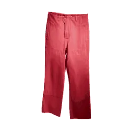 BIKER TROUSERS （RED）