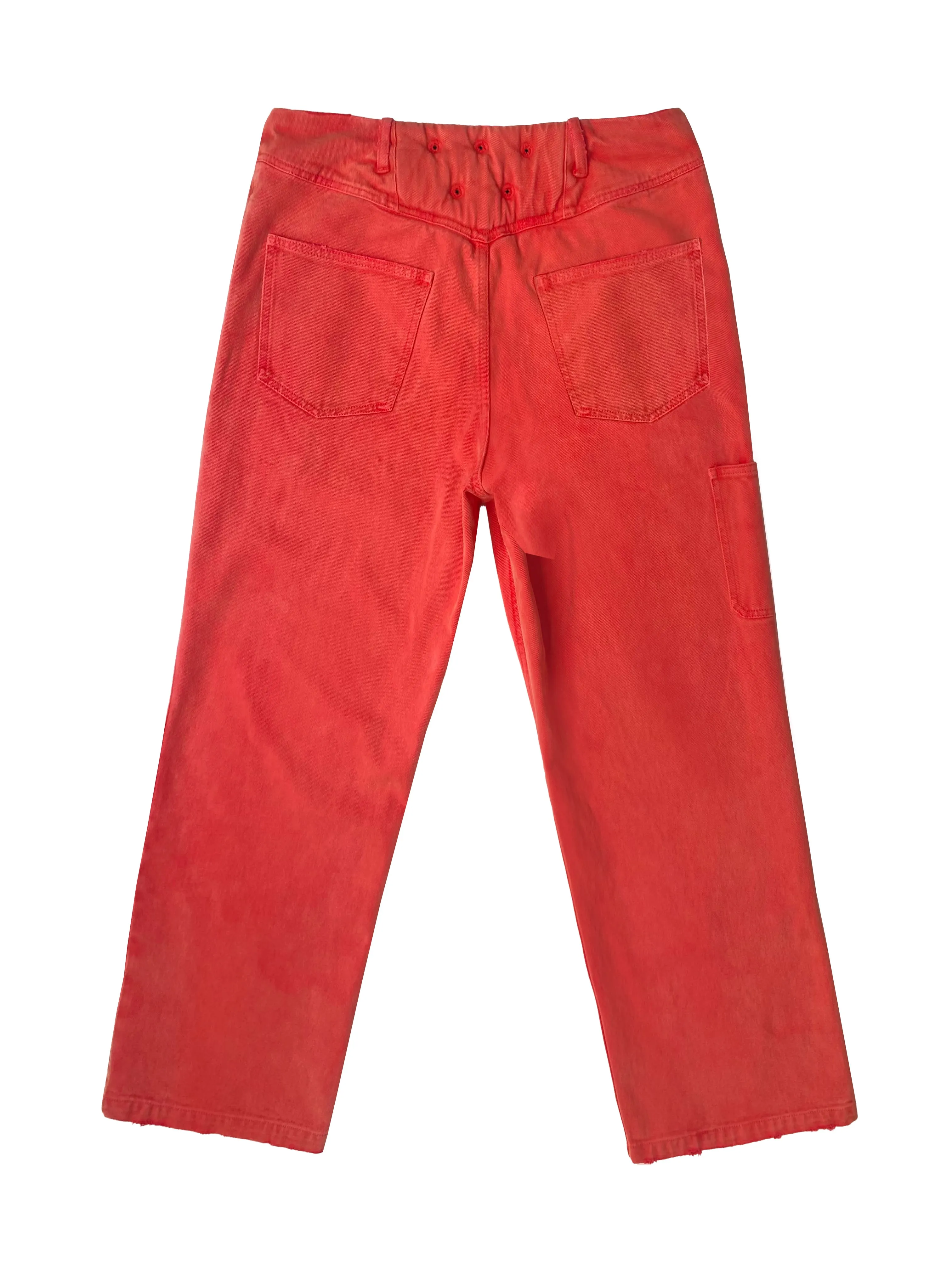 BIKER TROUSERS （RED）