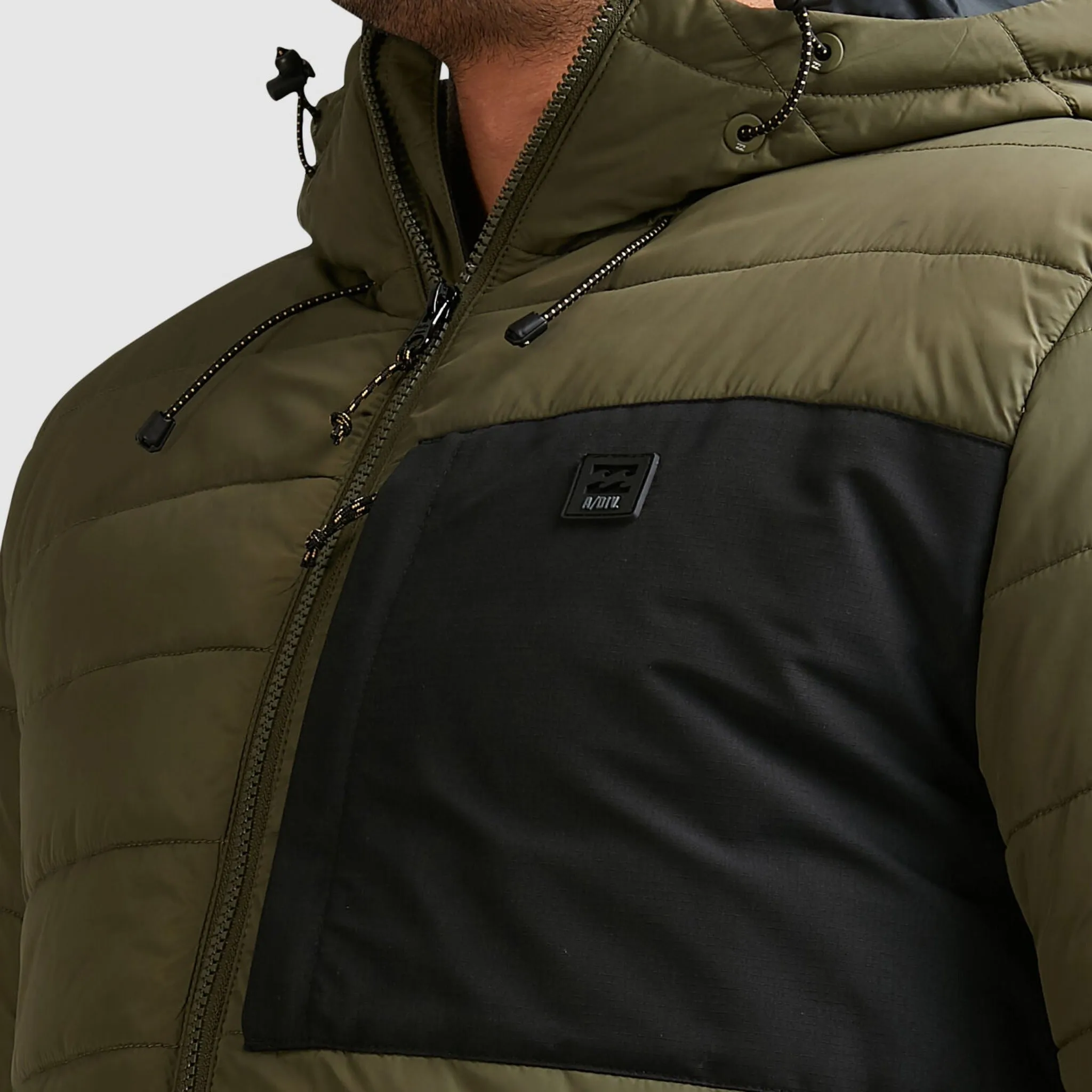 Billabong Journeyed Puffer Jacket - Military