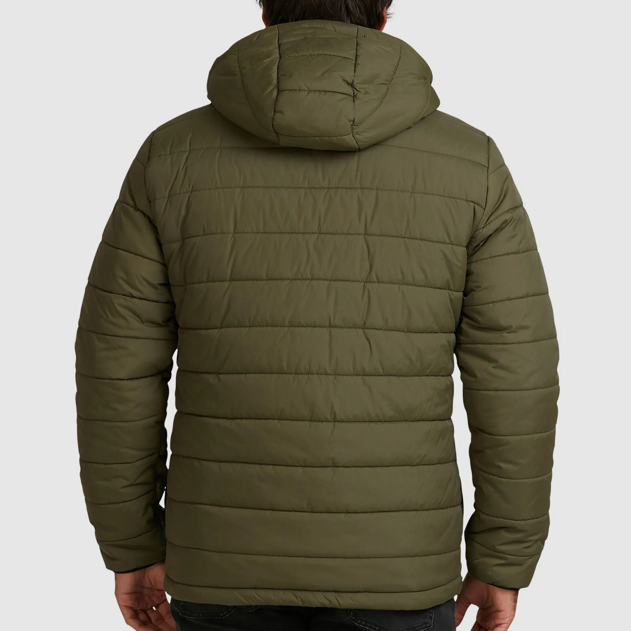 Billabong Journeyed Puffer Jacket - Military