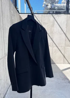 Black Italian Wool blazer