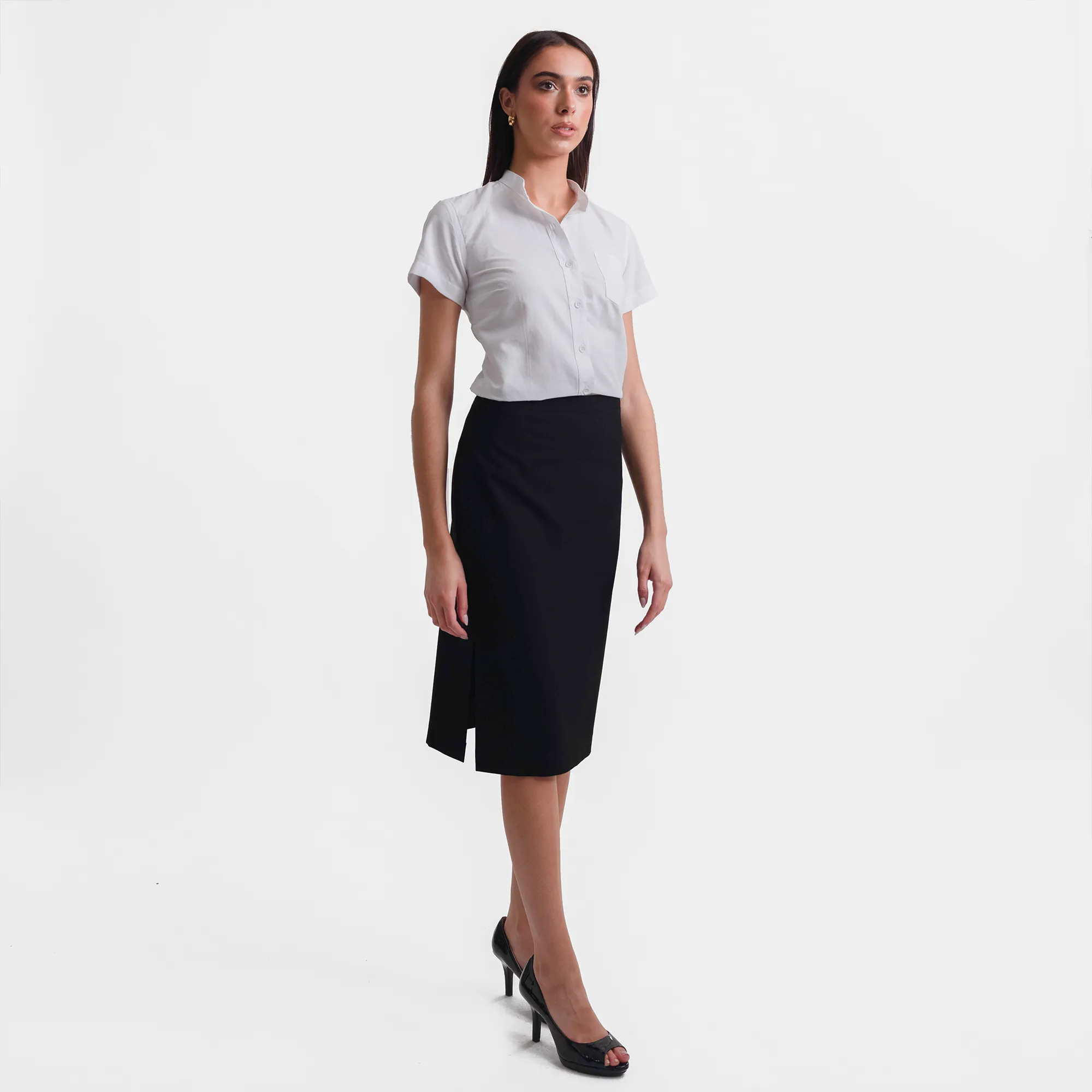 Black Pencil Skirt