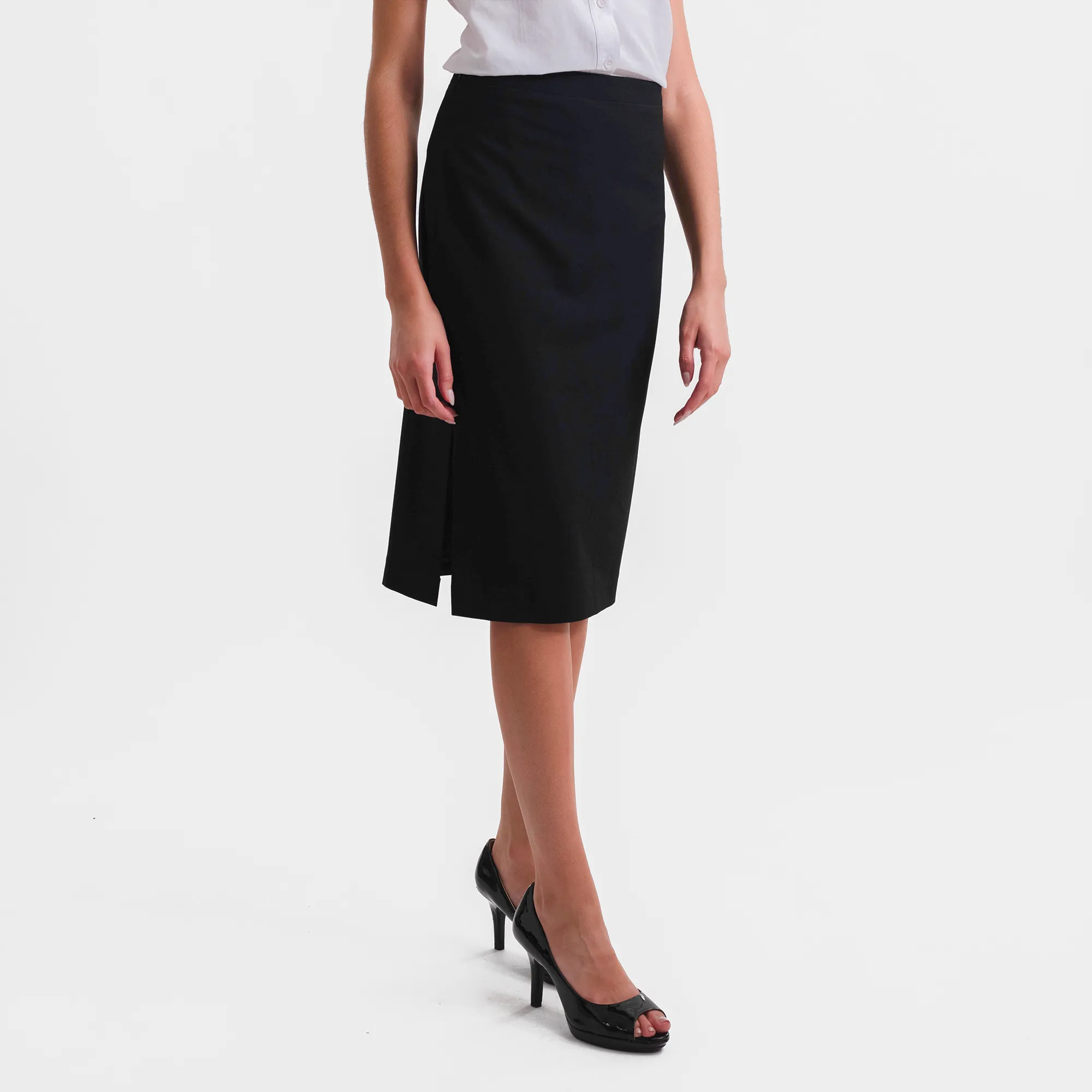 Black Pencil Skirt