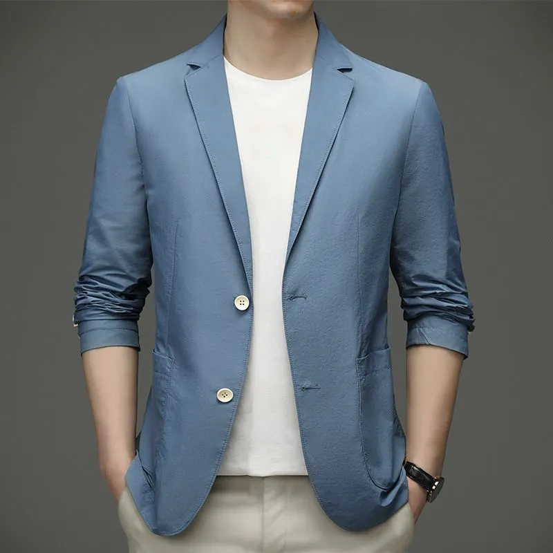 Blazer Masculino Casual De Luxo - Compre 1 Leve 2