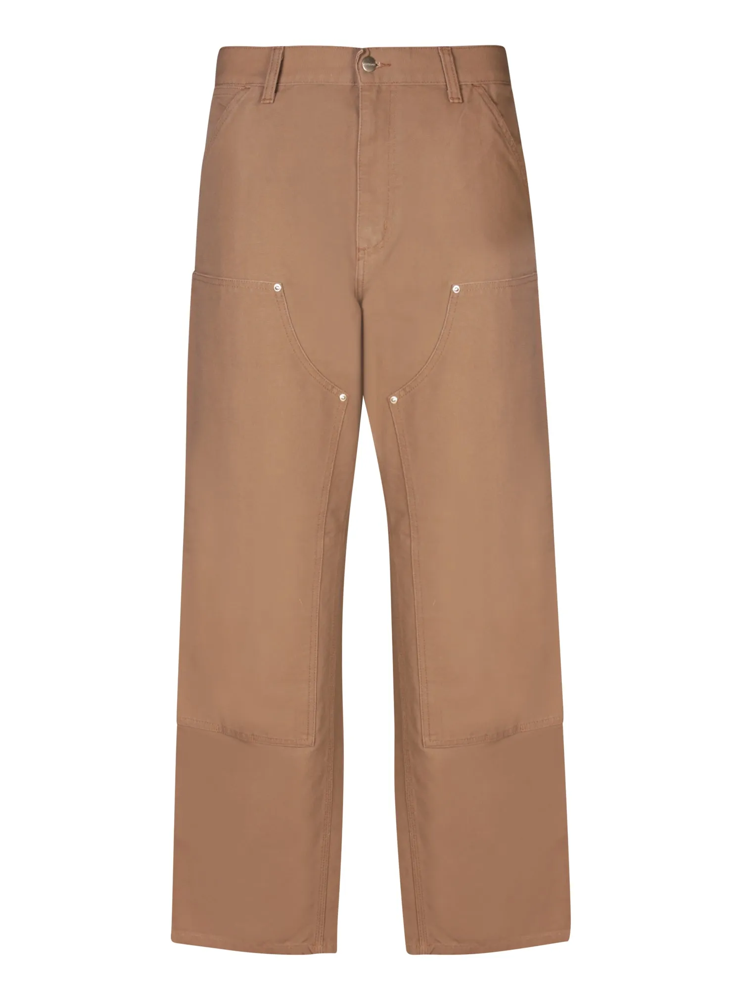 Brown Double Knee Pants