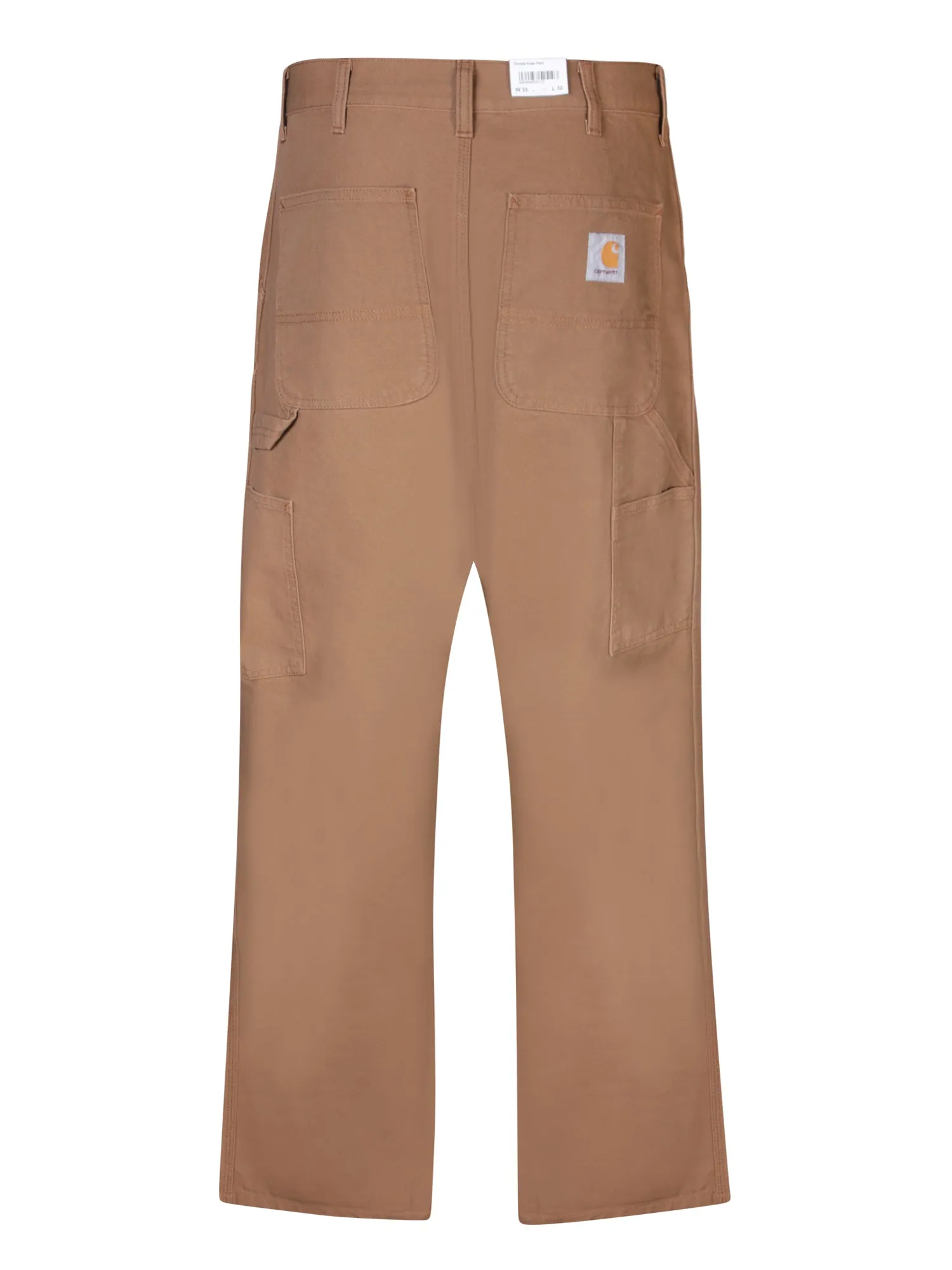 Brown Double Knee Pants